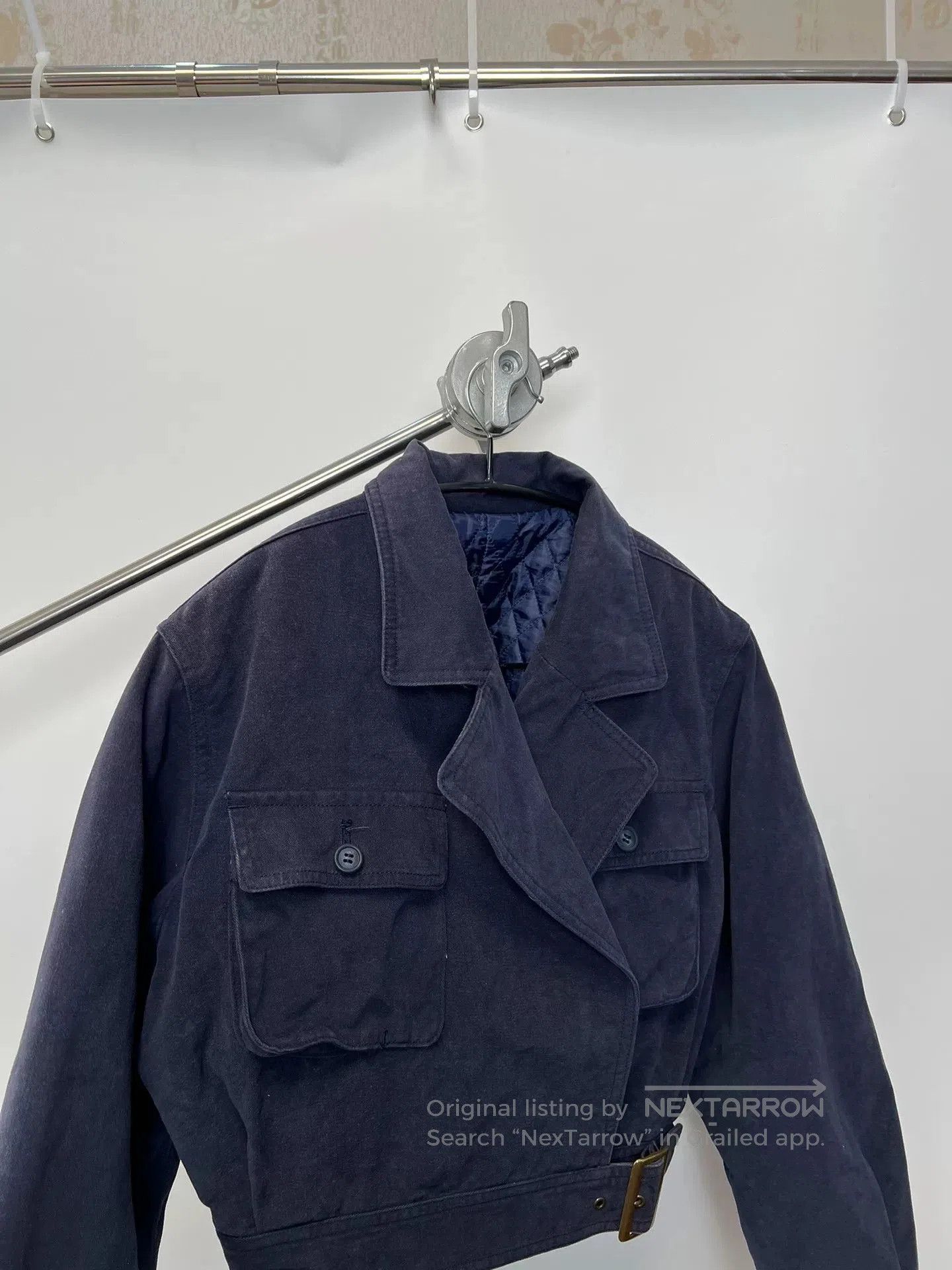 Issey Miyake Issey Miyake Boxy Cotton Jacket. Size US M / EU 48-50 / 2 - 3 Thumbnail