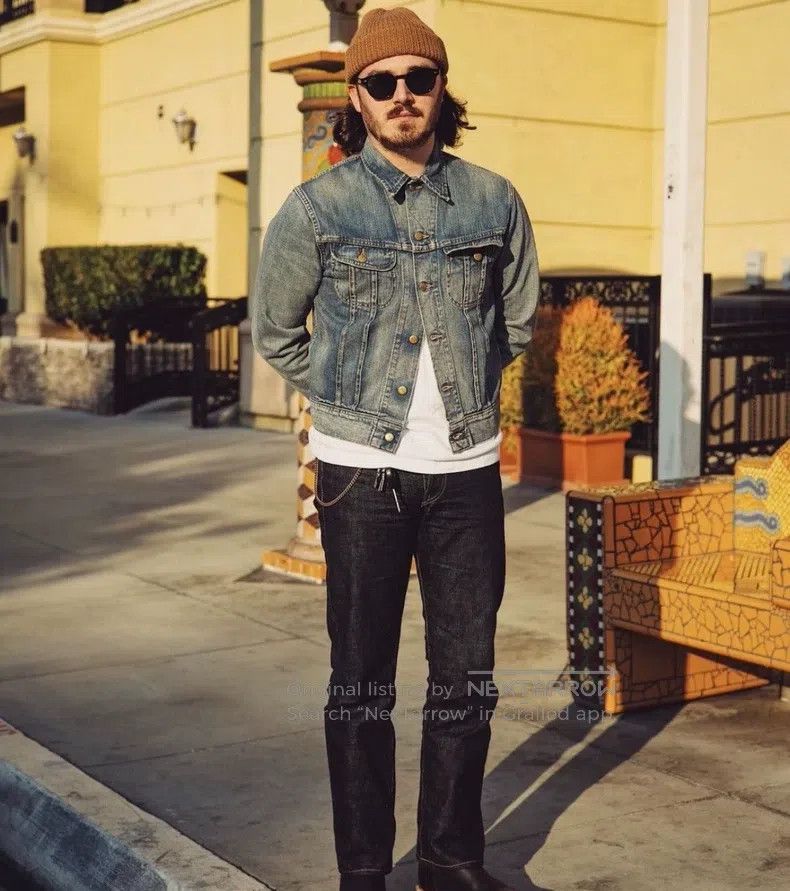 RRL Ralph Lauren RRL Ralph Lauren Classic washed denim jacket, jacket Size US S / EU 44-46 / 1 - 1 Thumbnail