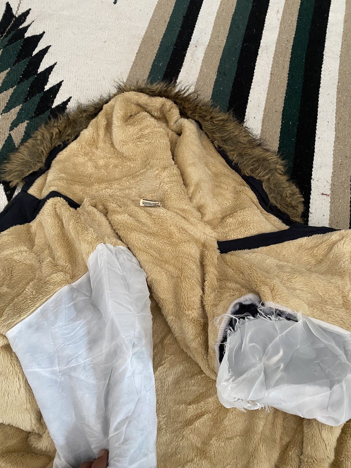 If Six Was Nine Japanese Surfboard Factory Zip Fur Hoodie Size US L / EU 52-54 / 3 - 20 Thumbnail