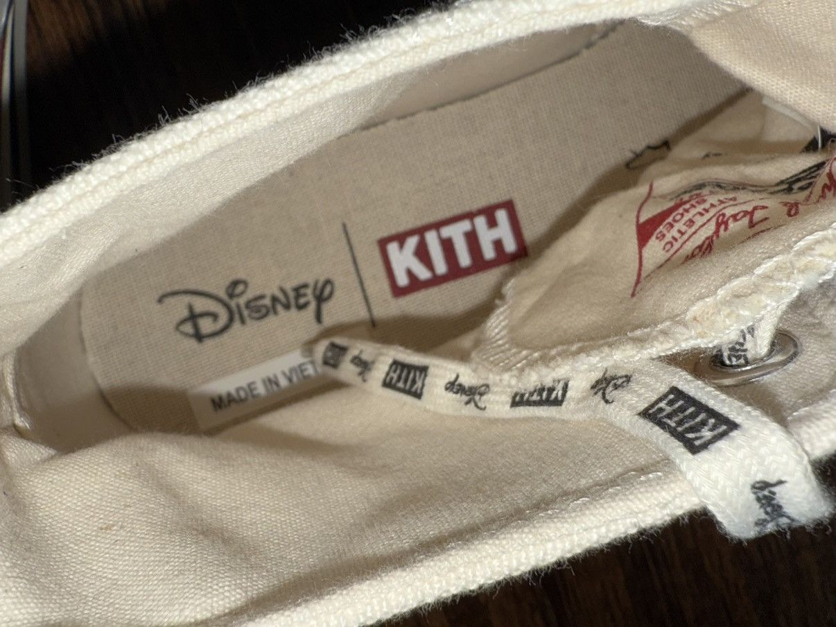 Converse × Disney × Kith Kith X Disney Mickey Mouse Converse 70 High Top Size 10.5 Size US 10.5 / EU 43-44 - 12 Thumbnail