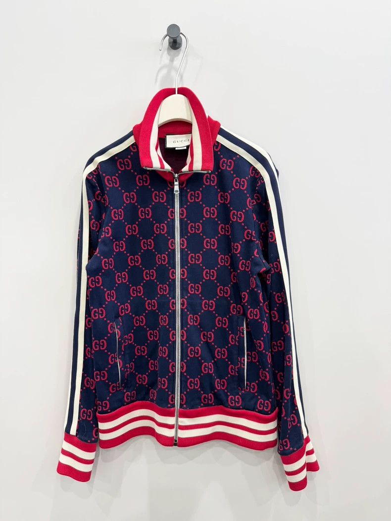 Gucci Gucci Monogram Zip Jacket Size S Size US S / EU 44-46 / 1 - 1 Thumbnail