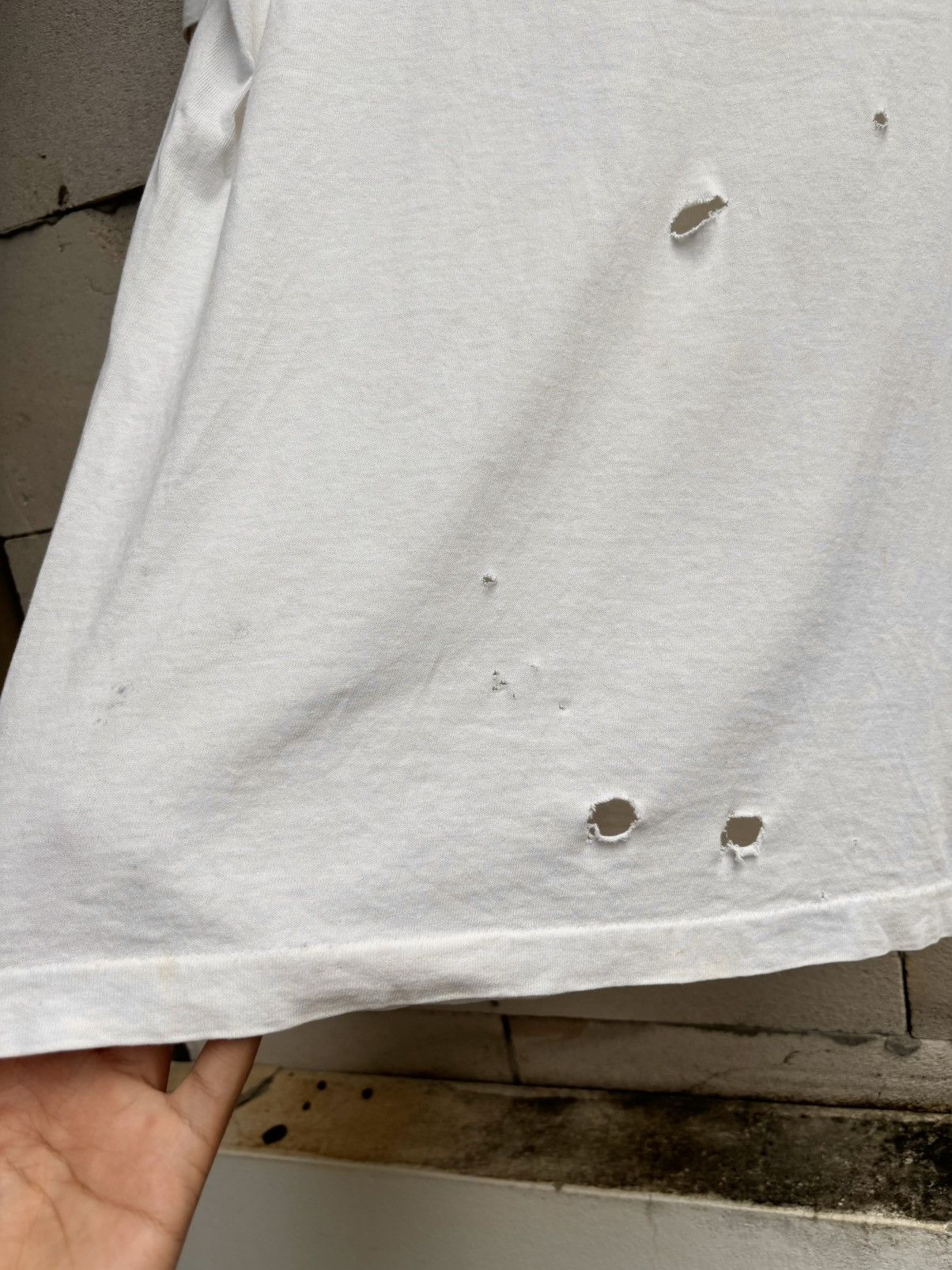 Vintage Thrashed Distressed MOUNTAIN DEW 90s T Shirt ERD Grunge Size US S / EU 44-46 / 1 - 14 Thumbnail