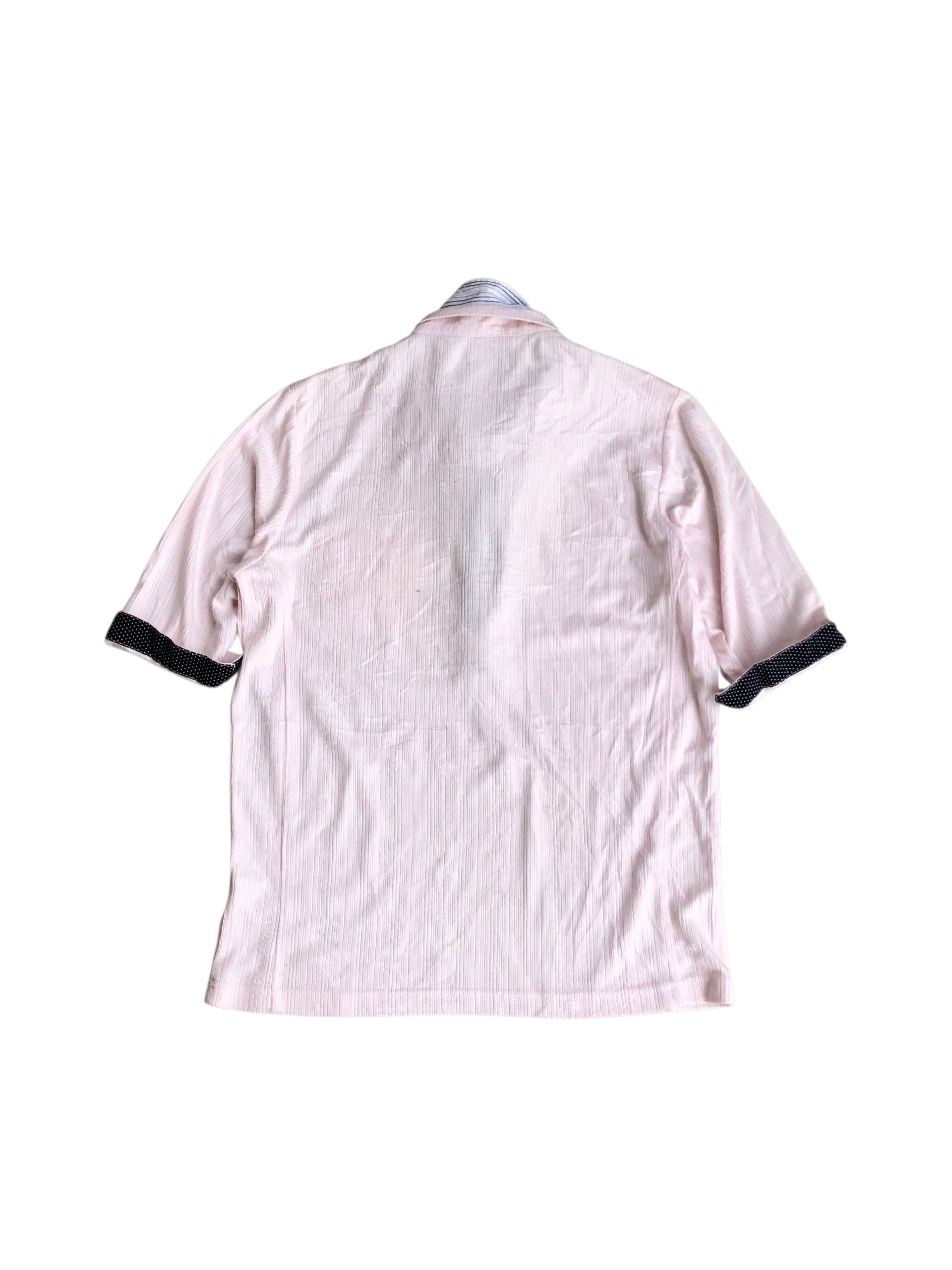 If Six Was Nine 2000s Double Layer Collar Male n co Vkei Style Size US L / EU 52-54 / 3 - 4 Thumbnail