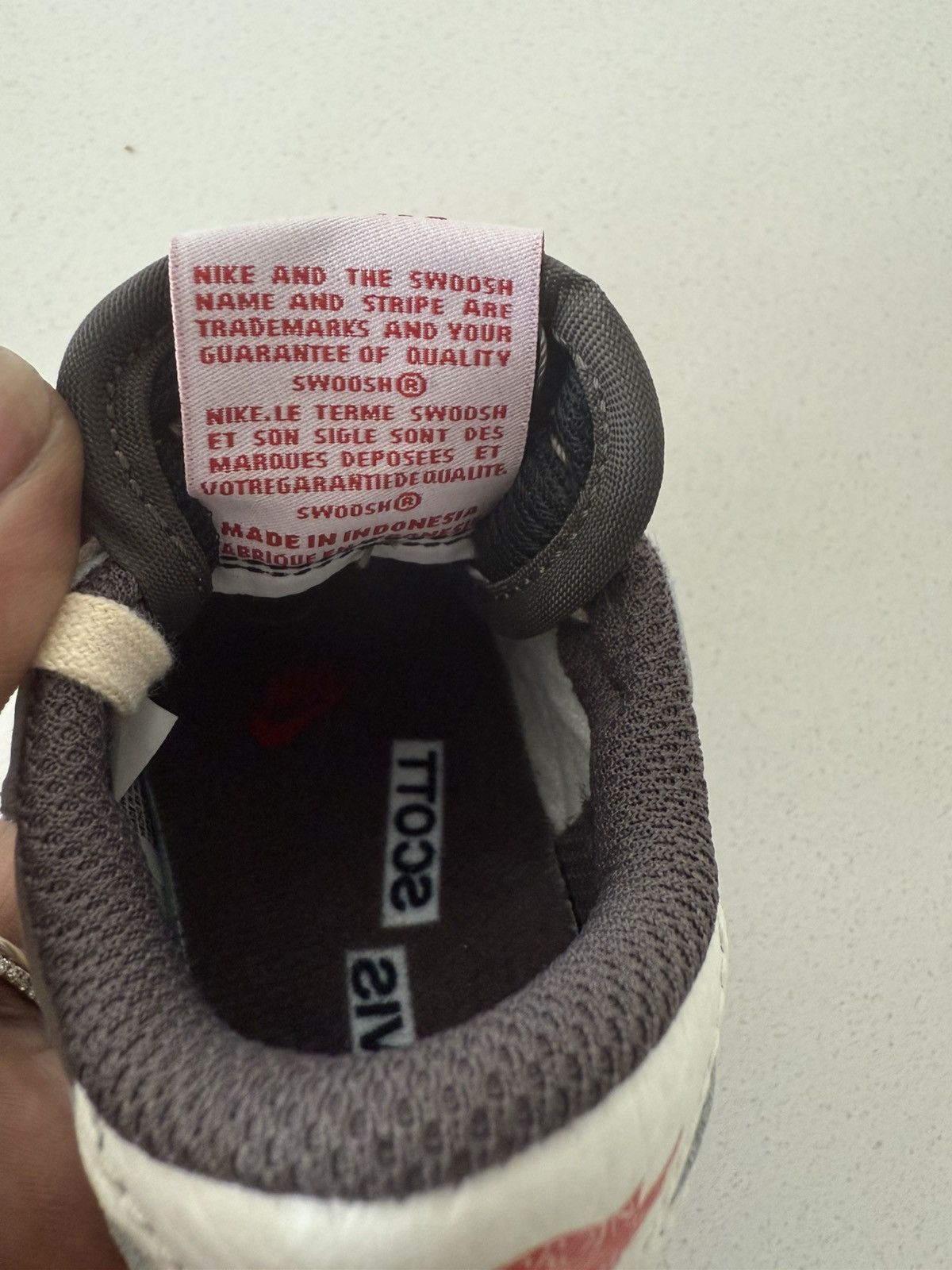Jordan Brand × Travis Scott Jordan 1 Low OG SP (TD) Size US 5 / EU 37 - 9 Thumbnail