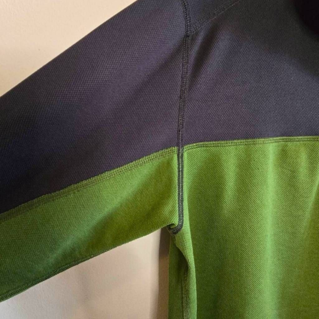 The North Face The North Face Flight Series Men's M Green Gray 1/2 Zip Pull Size US M / EU 48-50 / 2 - 15 Thumbnail