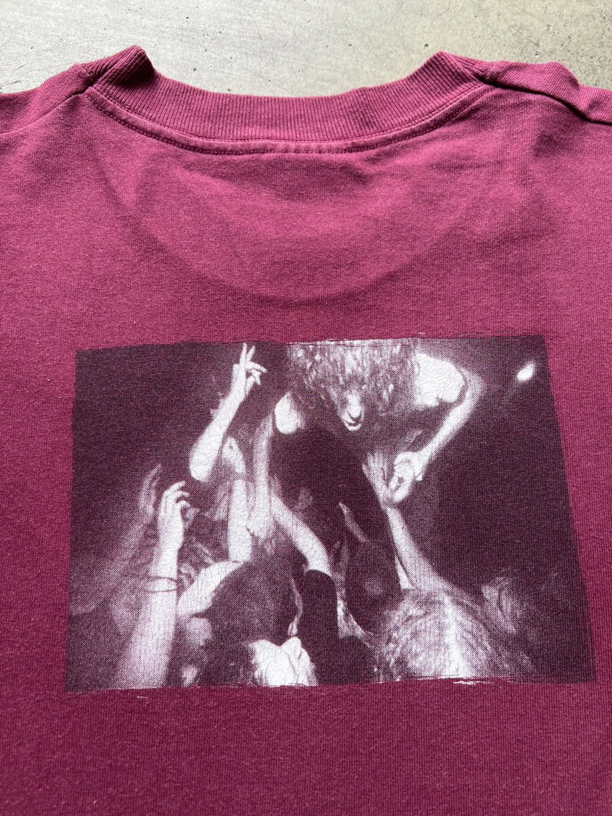 Band Tees × Vintage VTG ‘00s Y2K Hundred Reasons Band Tee Shirt Emo Size US S / EU 44-46 / 1 - 5 Thumbnail