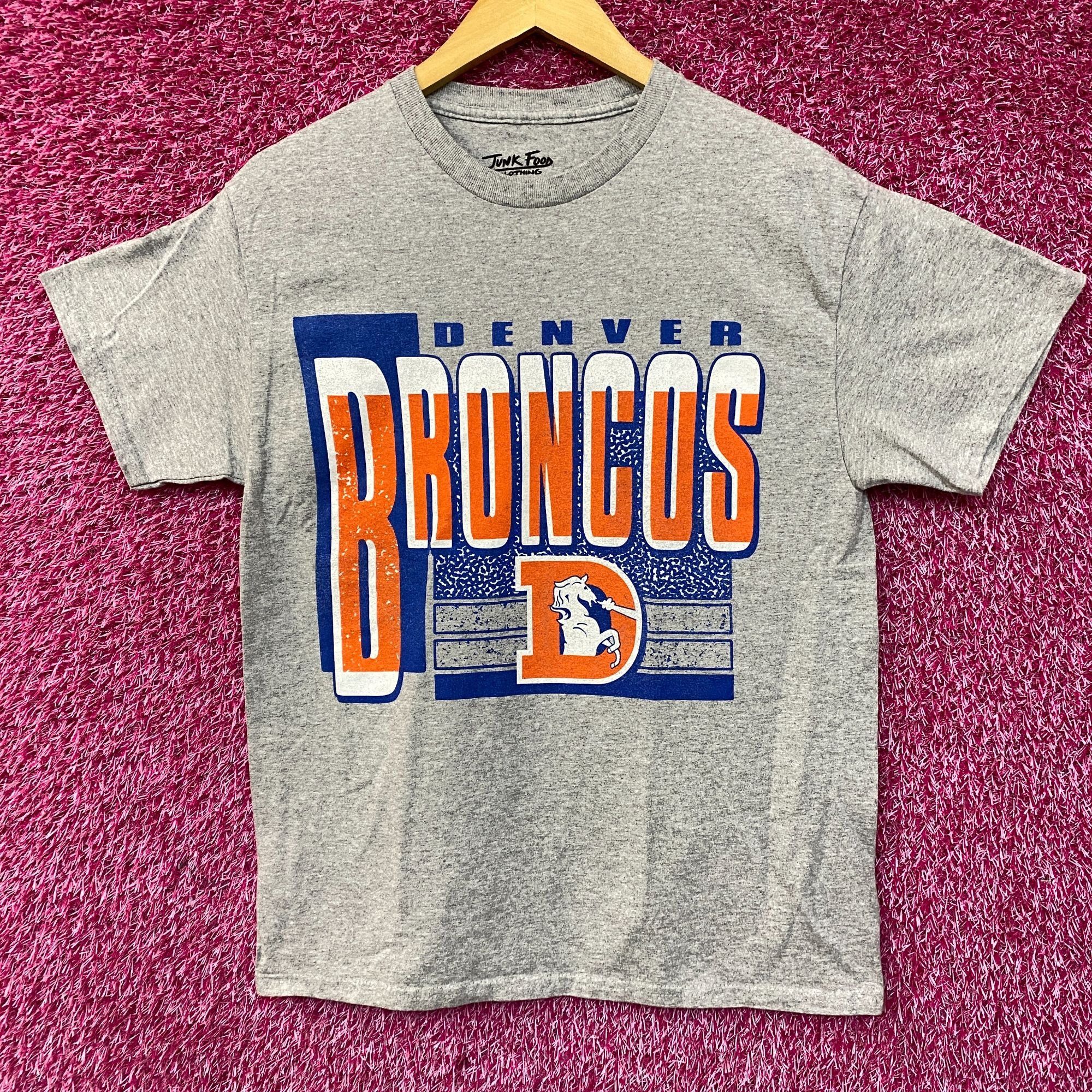 Junk Food Junk Food Clothing NFL Denver Broncos Complete T-Shirt Small Size US S / EU 44-46 / 1 - 1 Thumbnail