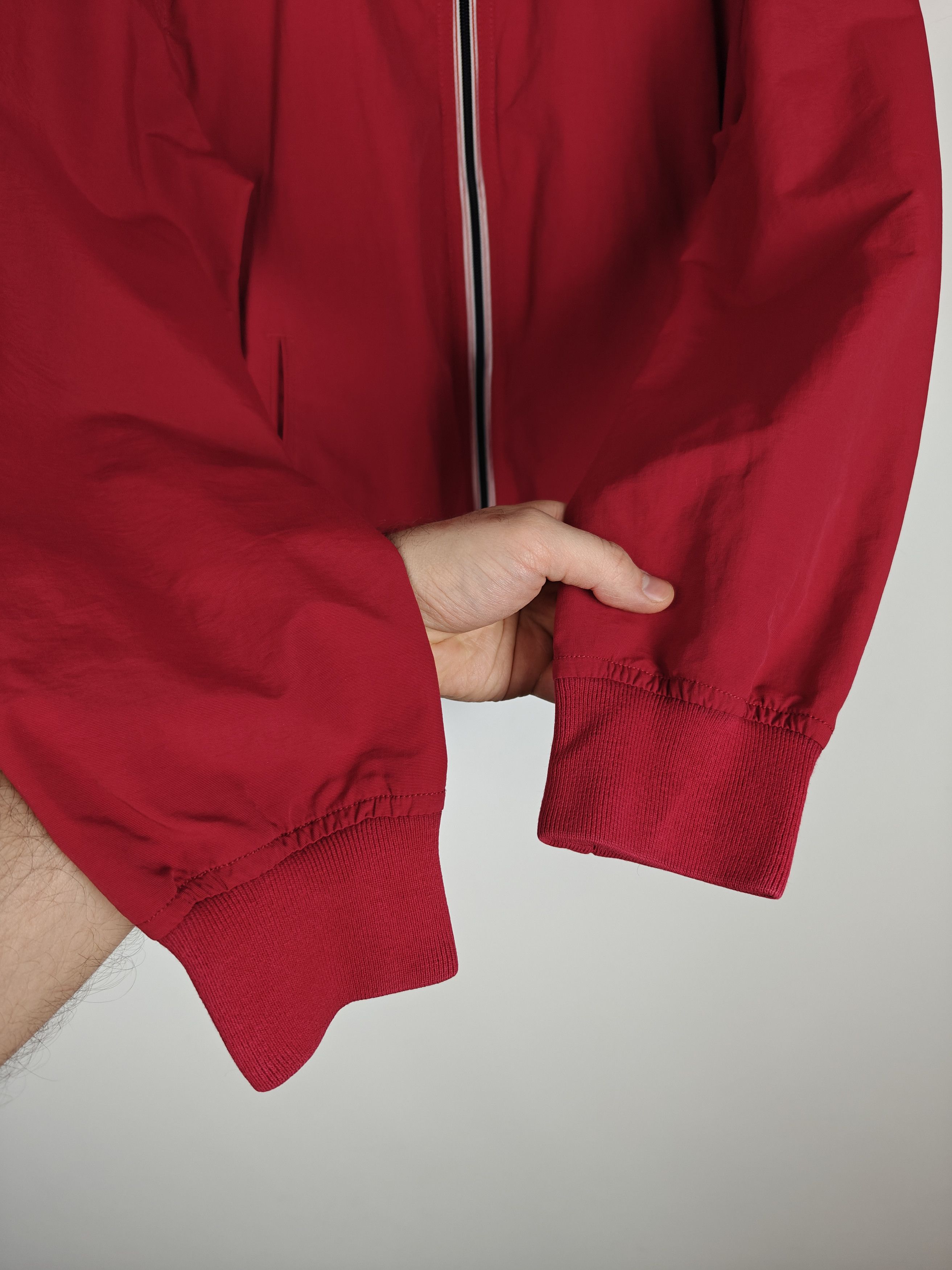 Tommy Hilfiger Tommy Hilfiger Denim Zip Jacket Red American Original L Size US L / EU 52-54 / 3 - 8 Thumbnail