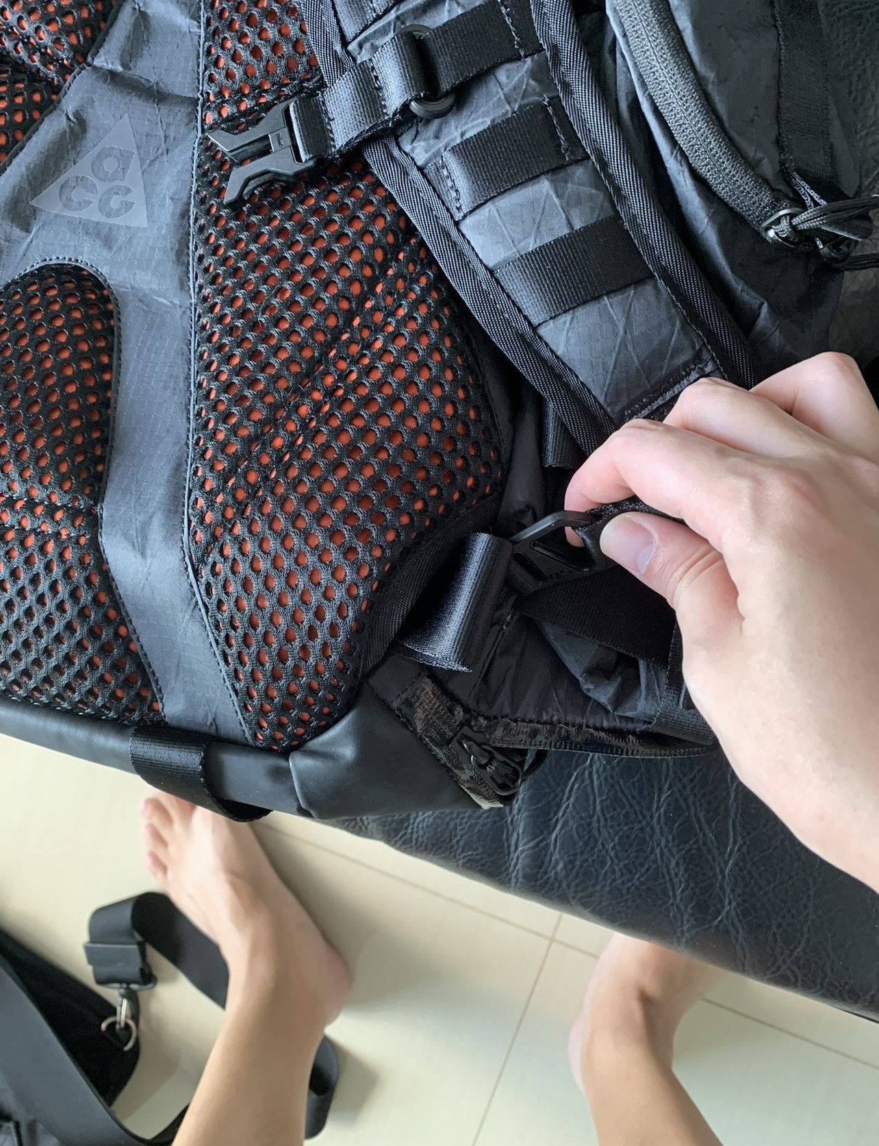 Errolson Hugh × Nike ACG Nikelab ACG Responder Backpack Size ONE SIZE - 21 Thumbnail
