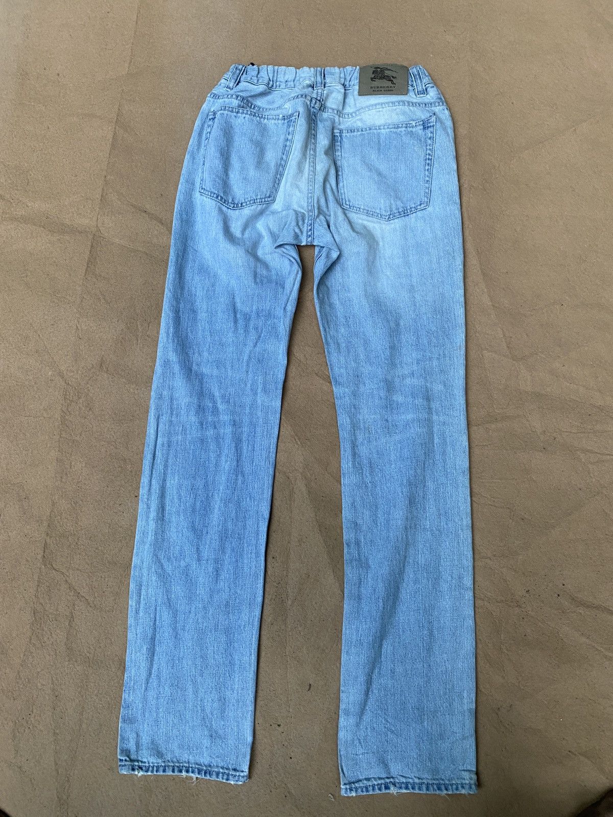 Burberry burberry black label blue washed denim Size 26" / US 2 / IT 38 - 2 Thumbnail