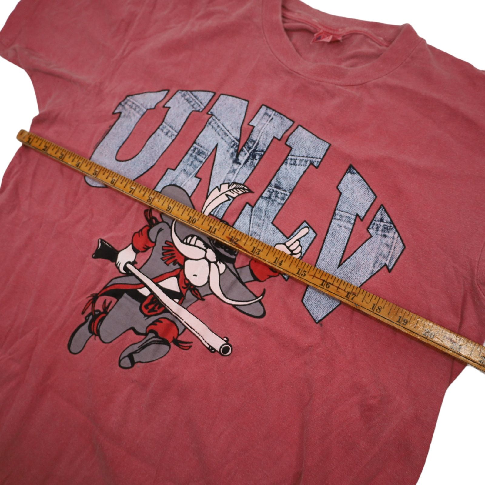NCAA × Vintage Vintage 90s UNLV University of Las Vegas Runnin Rebels Shirt Size US L / EU 52-54 / 3 - 6 Thumbnail