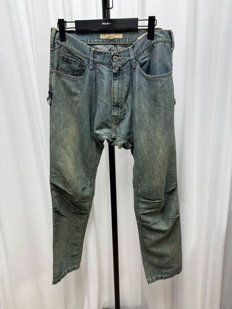 Junya Watanabe Junya Watanabe Comme des Garcons Denim Pants- DMC Size US 32 / EU 48 - 1 Thumbnail