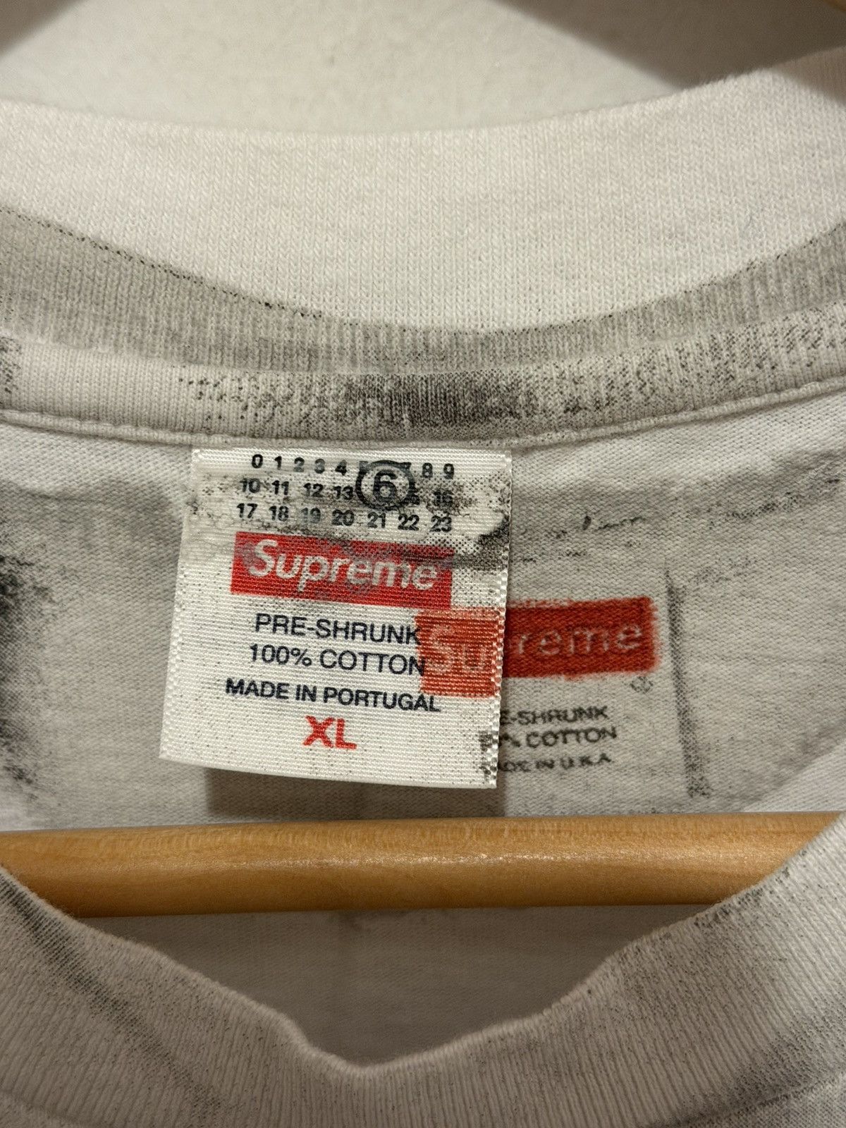 Supreme Supreme X MM6 Box Logo T-shirt Size US XL / EU 56 / 4 - 2 Thumbnail