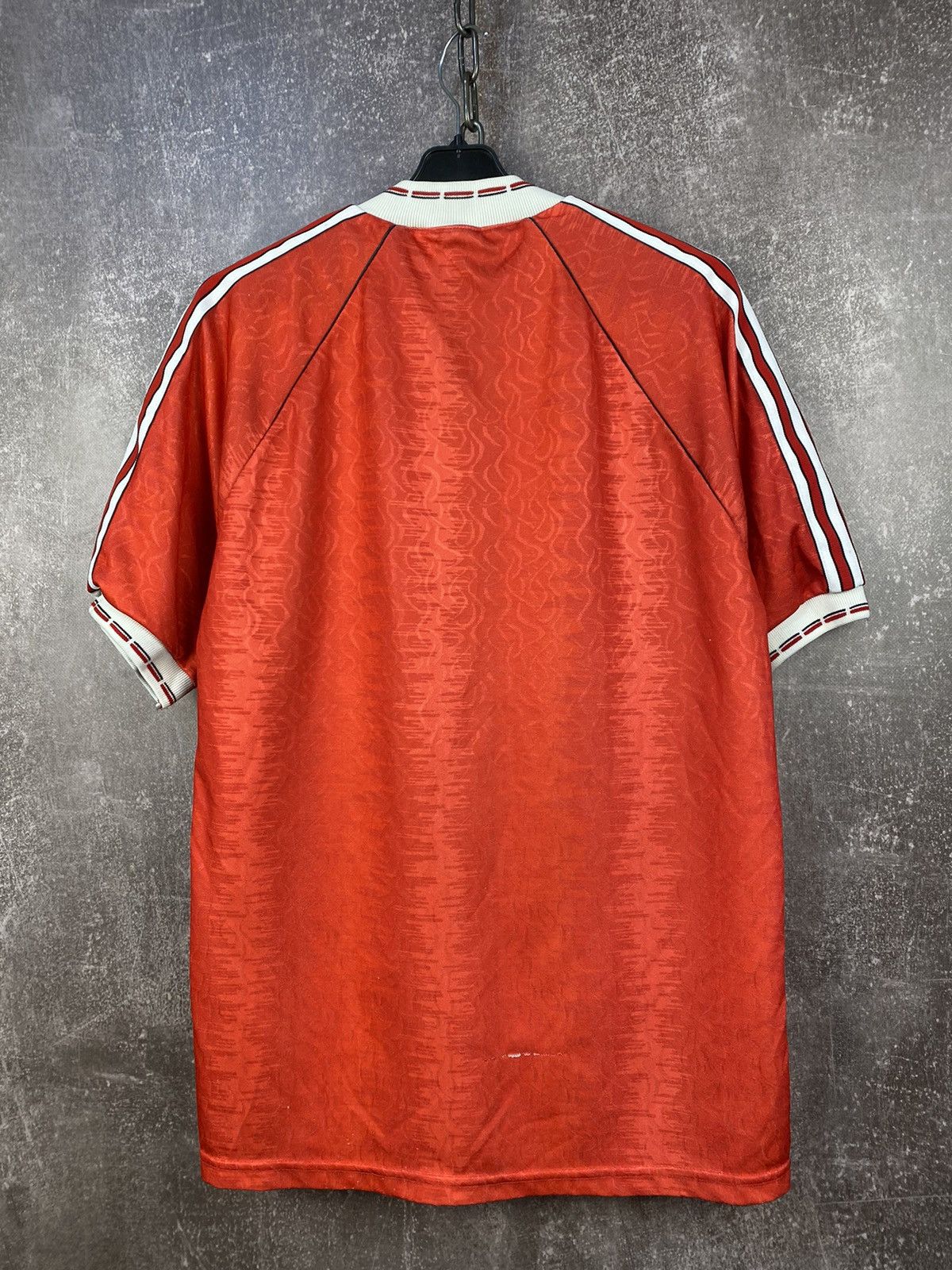 Adidas Blokecore Sharp Adidas Vintage Manchester United Jersey 90s Size US M / EU 48-50 / 2 - 5 Thumbnail