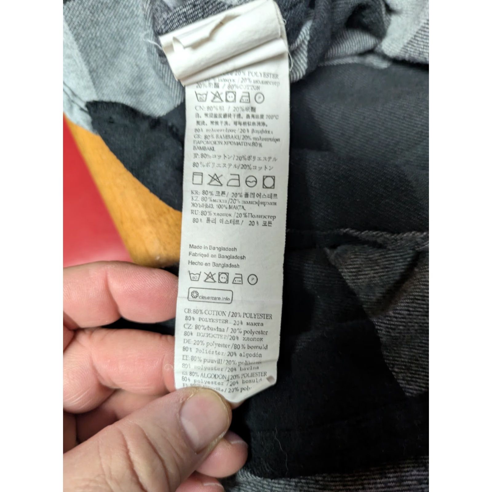 Burnside VINTAGE Burnside Shirt Button-Up Flannel Long Sleeve Men L Gray Cotton Blend Casual Beer Theme 80% Cotton 20% Polyester Burnside - wait, correction Size US L / EU 52-54 / 3 - 7 Thumbnail