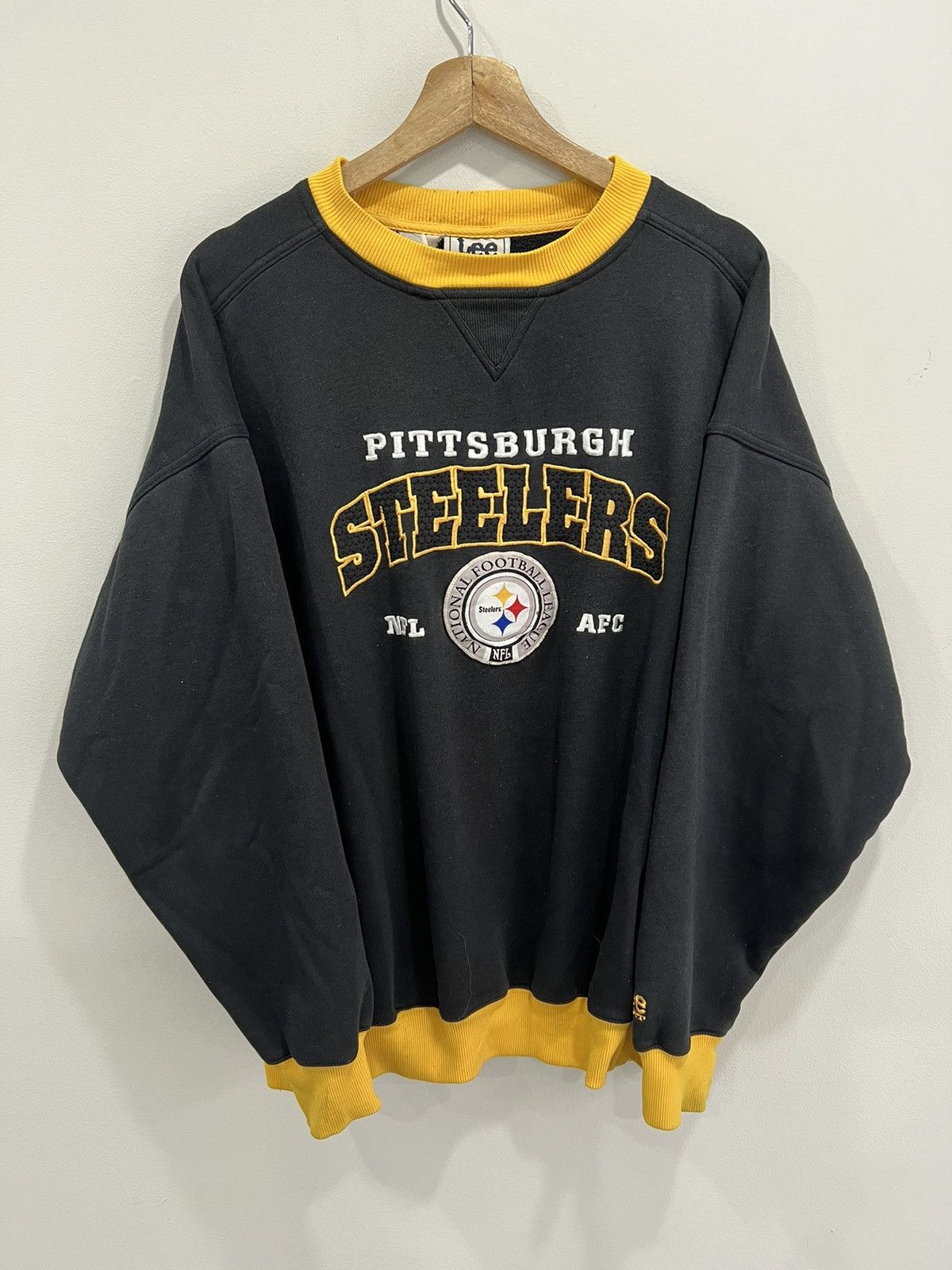 Vintage Vintage Pittsburgh Steelers Sweater sweatshirt xxl Size US XXL / EU 58 / 5 - 1 Thumbnail
