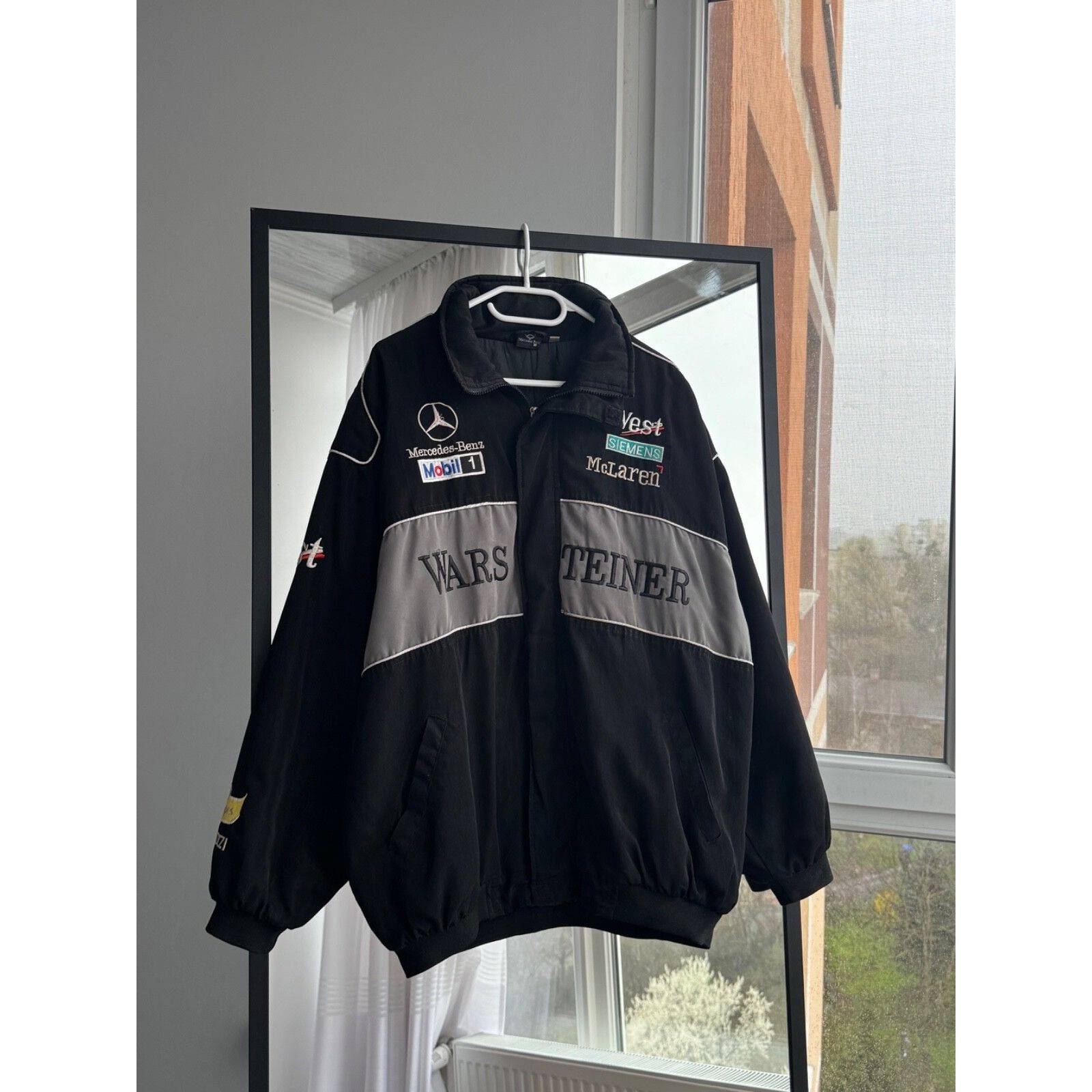 Mercedes-Benz VTG Mercedes-Benz Warsteiner Formula 1 Racing Jacket Size US XL / EU 56 / 4 - 2 Thumbnail