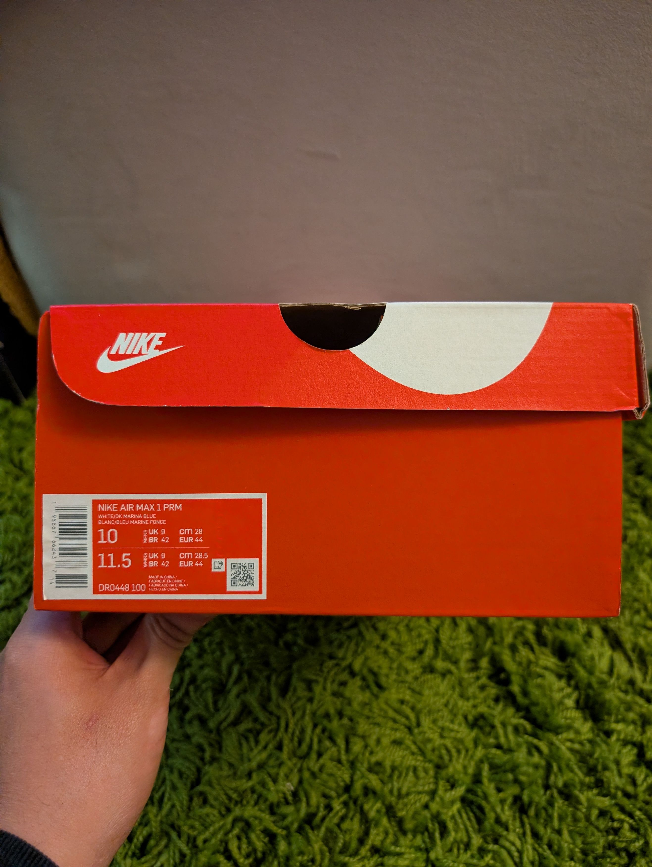 Nike Nike Air Max 1 PRM Blueprint Size 10 Size US 10 / EU 43 - 11 Thumbnail