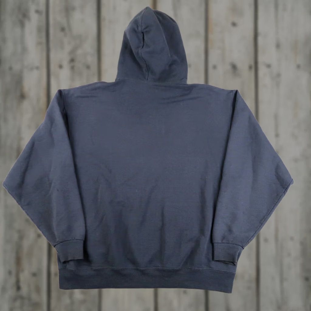Vintage VINTAGE Xpo Logistics Black Hoodie Sweatshirt XL XLarge Distressed Logo Graphic Print Mens Hooded Pullover Size US XL / EU 56 / 4 - 1 Thumbnail