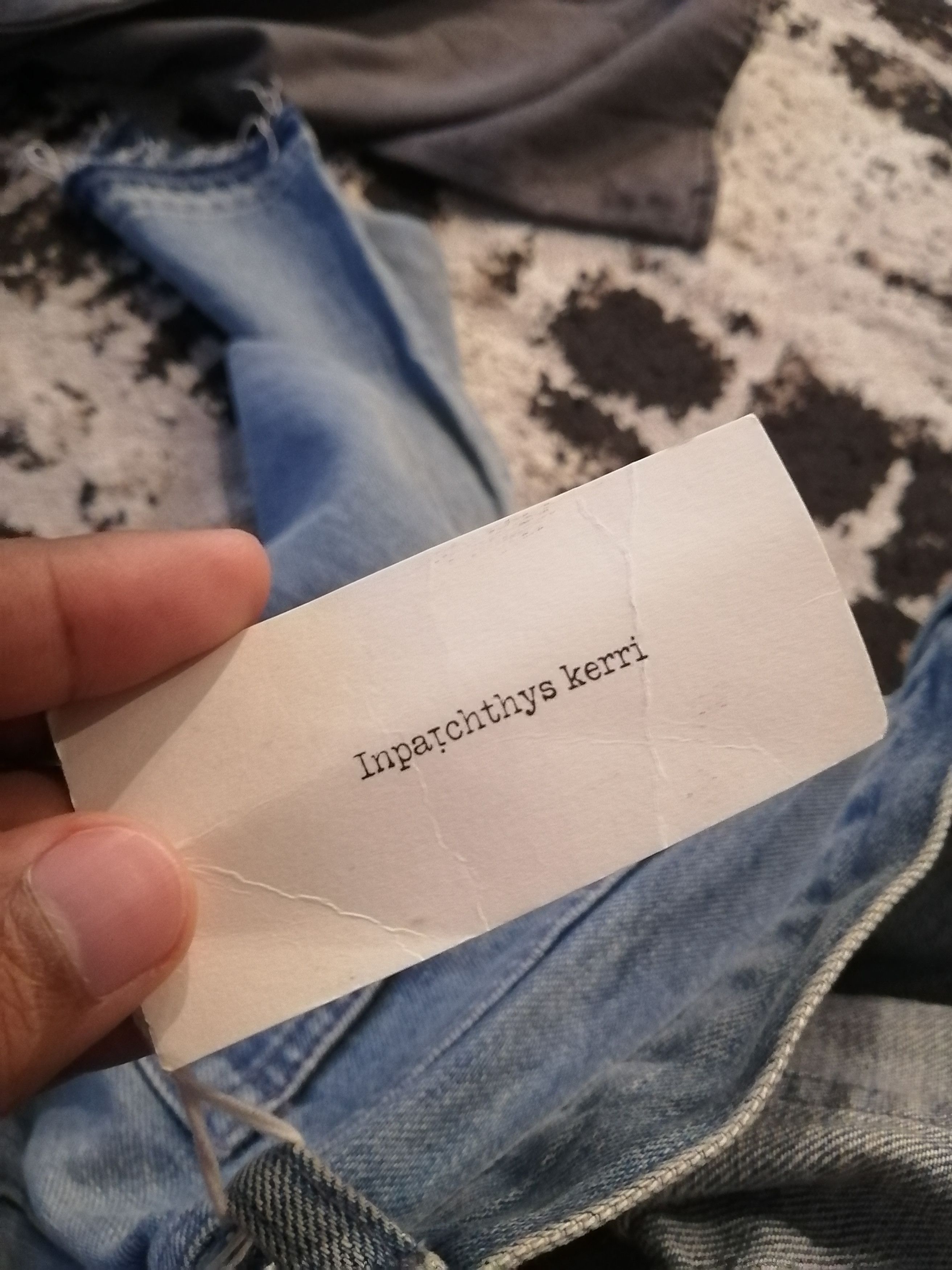 Japanese Brand JAPANESE INPAICHTHYS KERRI SELVEDGE JEANS Size US 31 - 19 Thumbnail