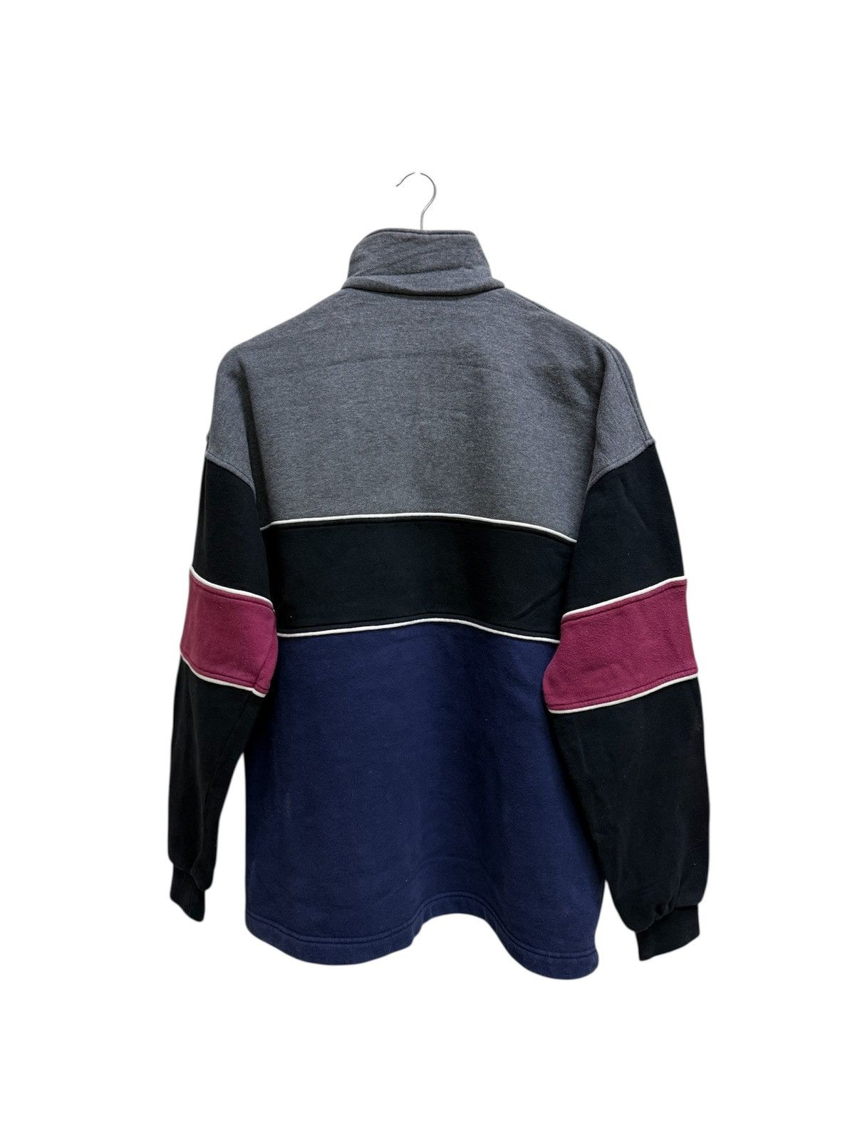 Canterbury of New Zealand Vintage Canterburry Of New Zealand Halfzipper Sweatshirt Size US M / EU 48-50 / 2 - 2 Thumbnail