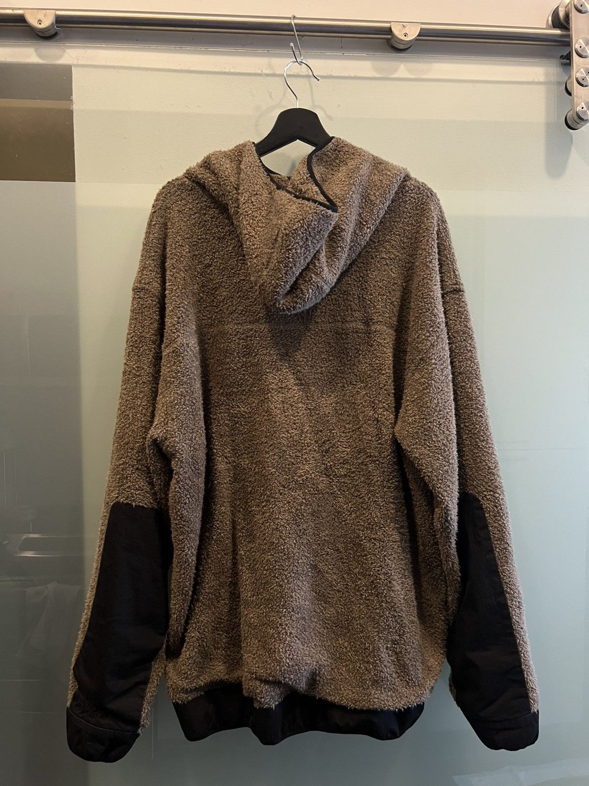 18 East 18 East Tempo LTE Hooded Fleece - Brown Wool Boucle Size US XXL / EU 58 / 5 - 2 Thumbnail