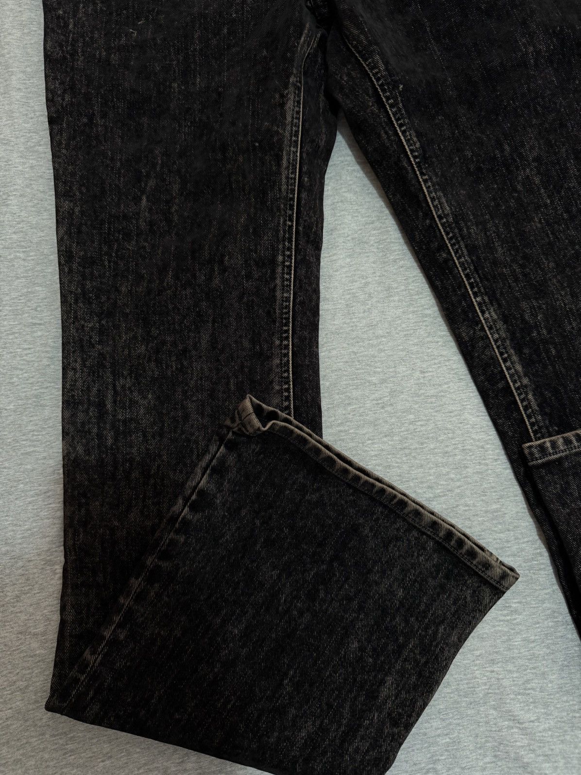Loewe Pre Owned Loewe Bootleg Jeans Black Size US 30 / EU 46 - 15 Thumbnail