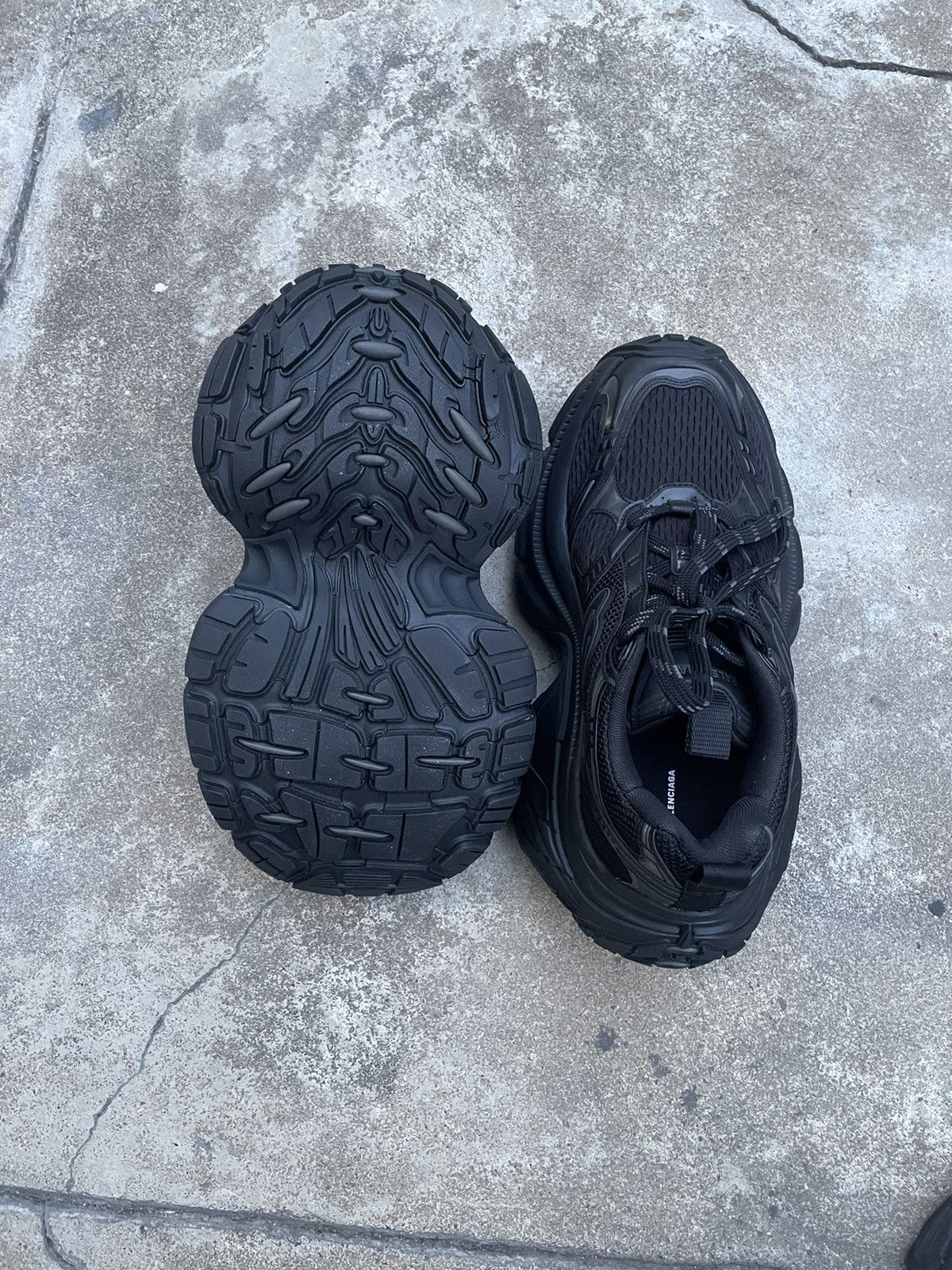 Balenciaga Triple Black 10XL Size US 10 / EU 43 - 5 Thumbnail