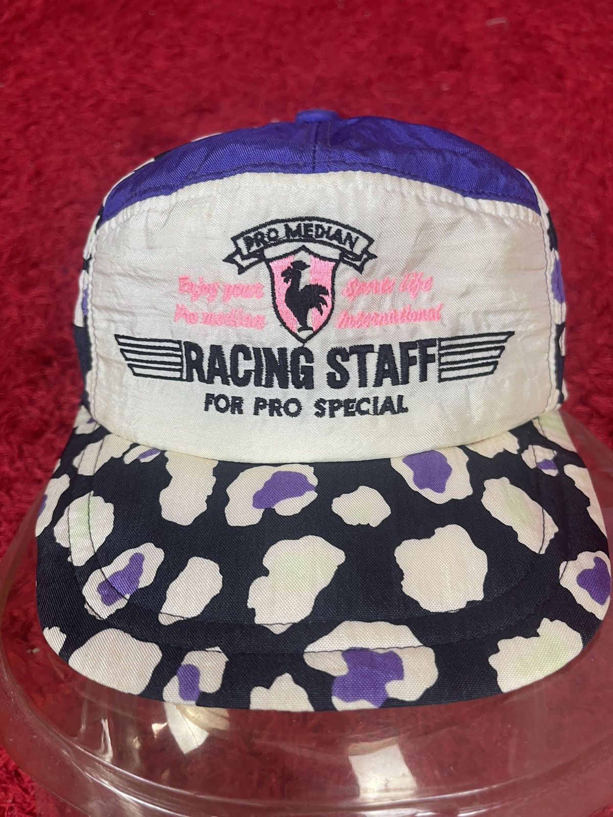Pro Median Racing staff cap
