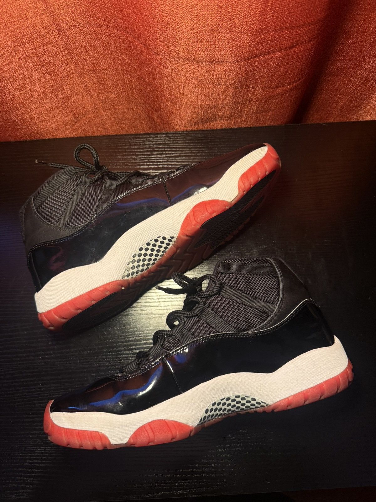 Jordan Brand Jordan 11 Retro Playoff “Bred” size 12 Size US 12 / EU 45 - 6 Thumbnail