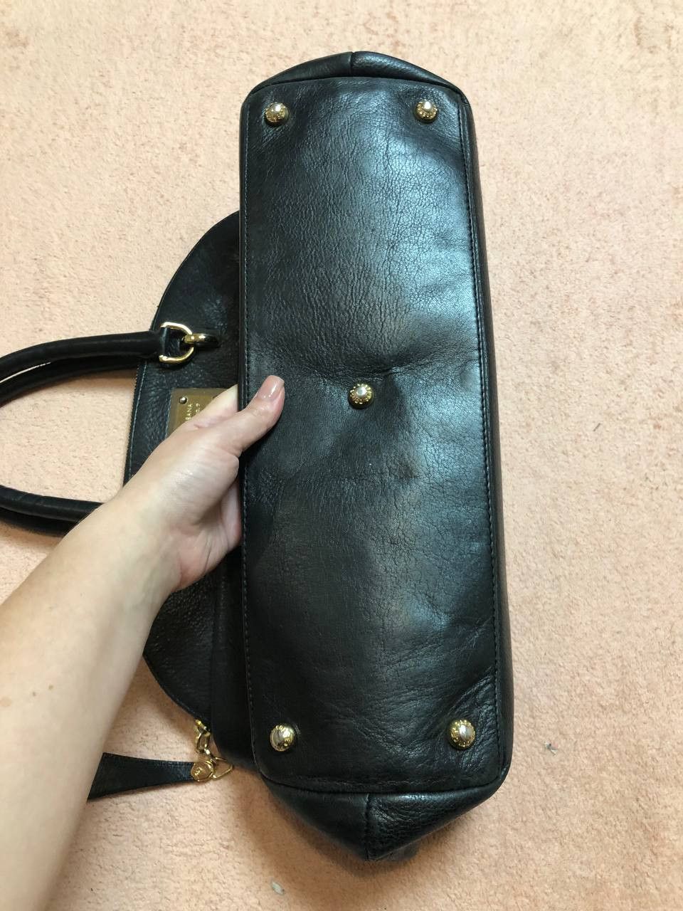 Dolce & Gabbana DOLCE & GABBANA black leather Shoulder Bag Size ONE SIZE - 14 Thumbnail
