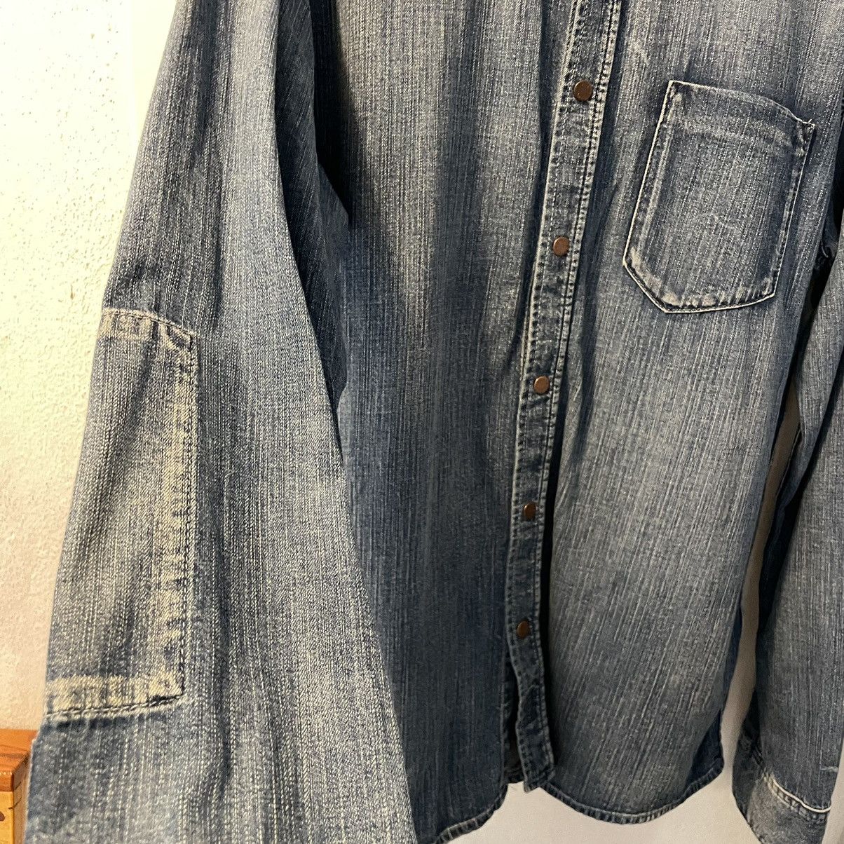Nudie Jeans Nudie Jeans Western Denim Button Ups Size US M / EU 48-50 / 2 - 4 Thumbnail