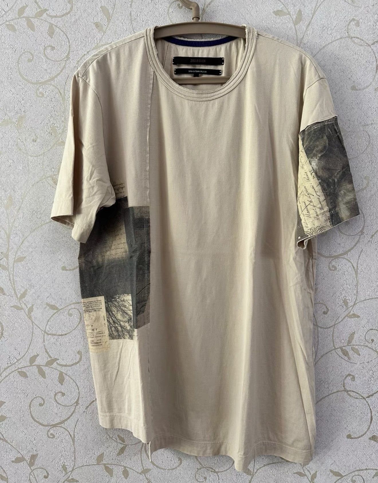 Ziggy Chen Ziggy Chen 20SS Postcard Print T-Shirt Size US M / EU 48-50 / 2 - 1 Thumbnail