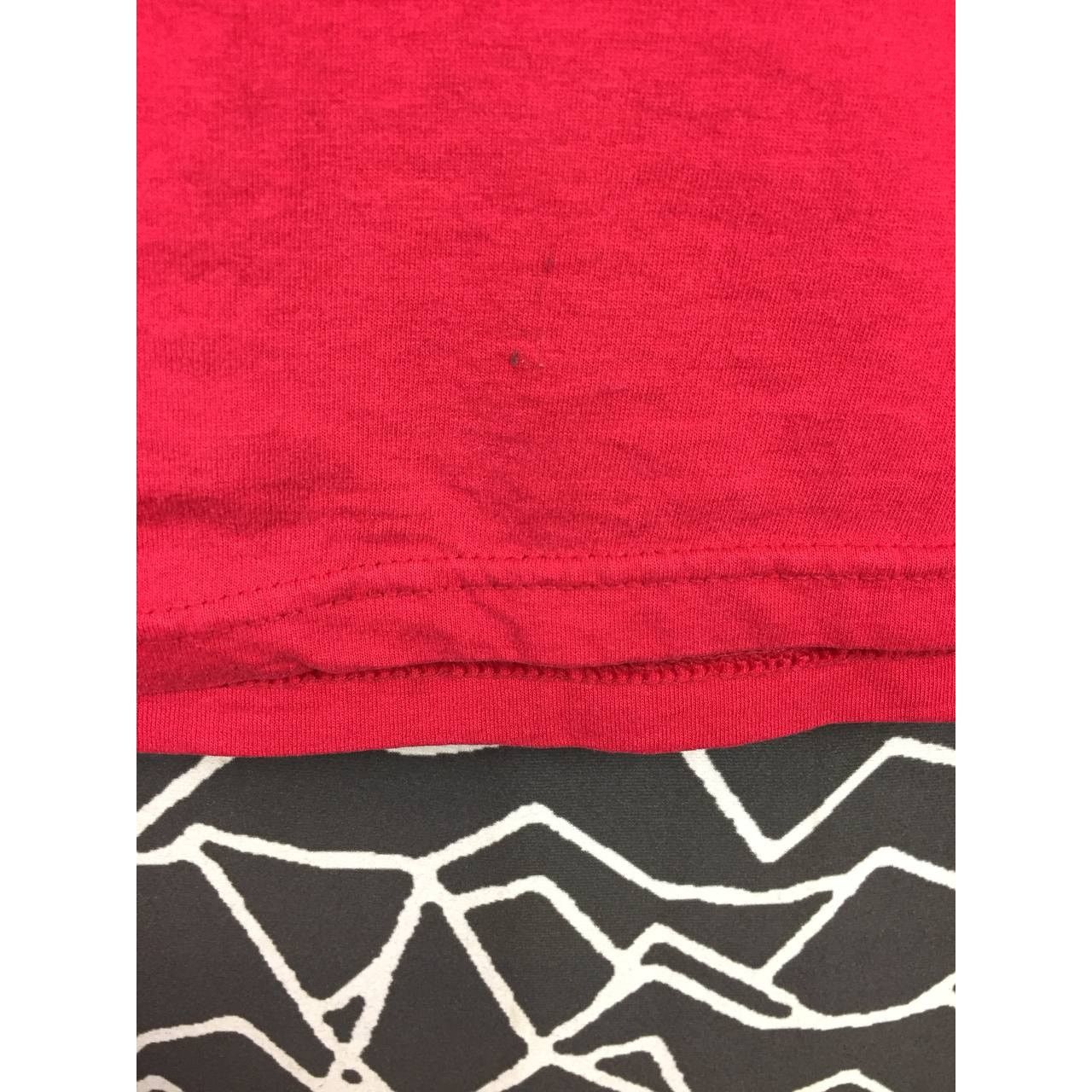 Fruit Of The Loom × Vintage Vtg 90s Fruit Of The Loom 50/50 Golden Blend Plain Blank Tee Size US M / EU 48-50 / 2 - 5 Thumbnail