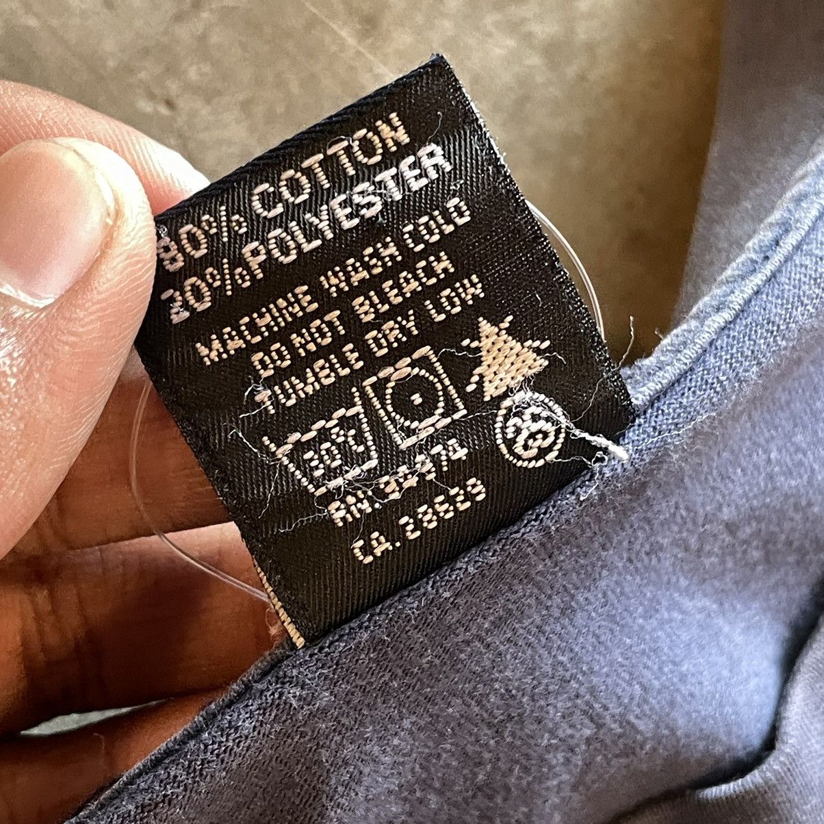 Stussy × Vintage Vintage Stussy N4 LV Monogram Size US M / EU 48-50 / 2 - 4 Thumbnail