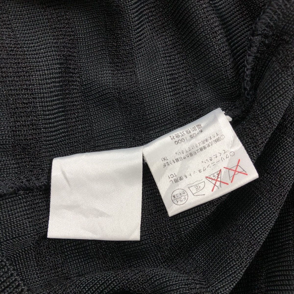 Vintage × Yves Saint Laurent Luxury Yves Saint Laurent YSL Stretch Striped Button Up Tee Size XS / US 0-2 / IT 36-38 - 8 Thumbnail