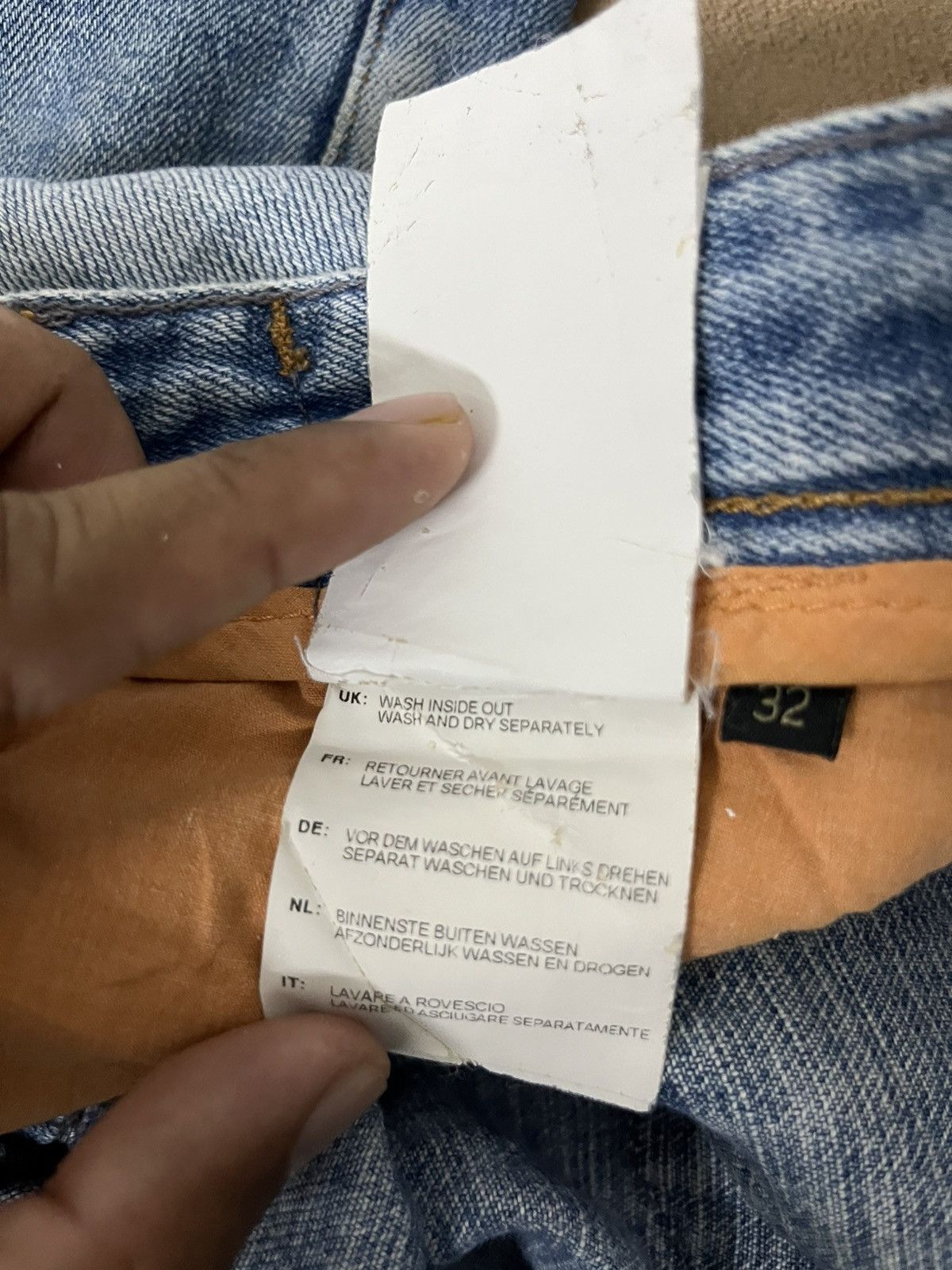 Napapijri 💥Napapijri Knee Pleated Jeans Size US 34 / EU 50 - 13 Thumbnail