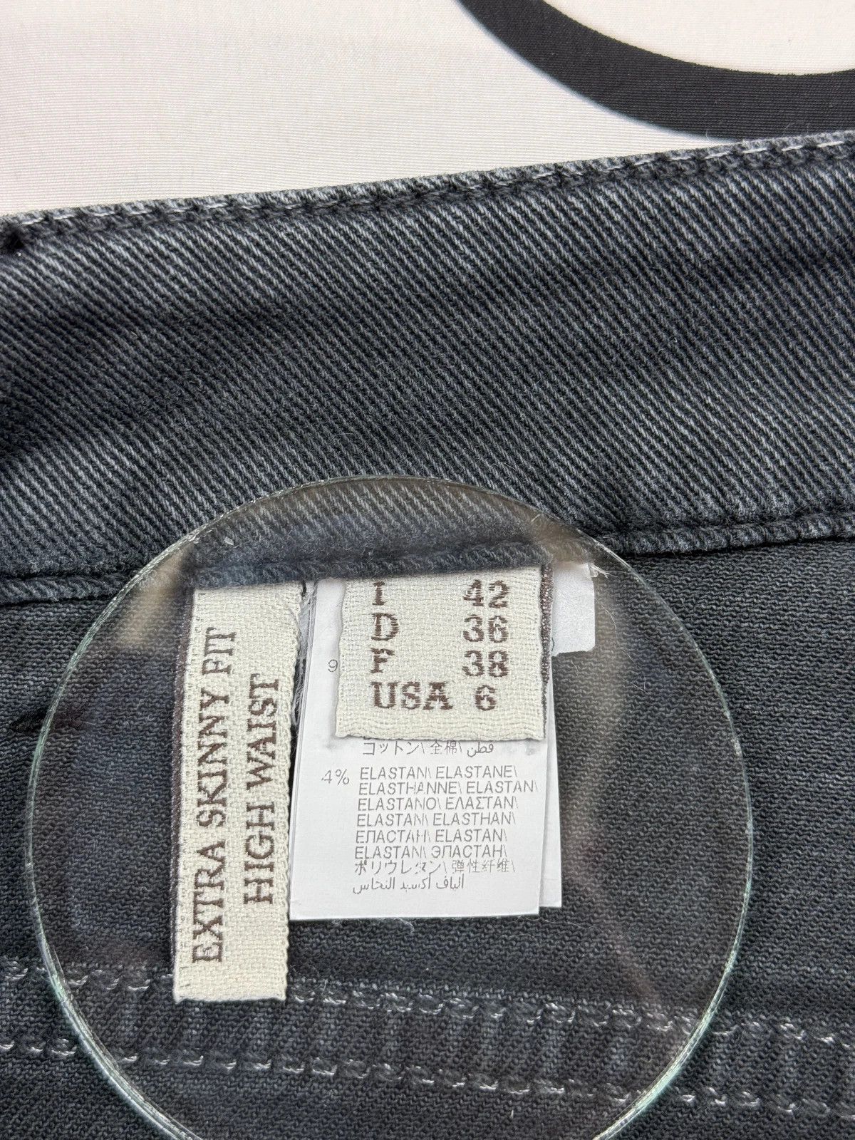 Brunello Cucinelli Brunello Cucinelli Luxury women's Jeans Skinny Fit Size (38) Size 38" / US 16 / IT 52 - 11 Thumbnail