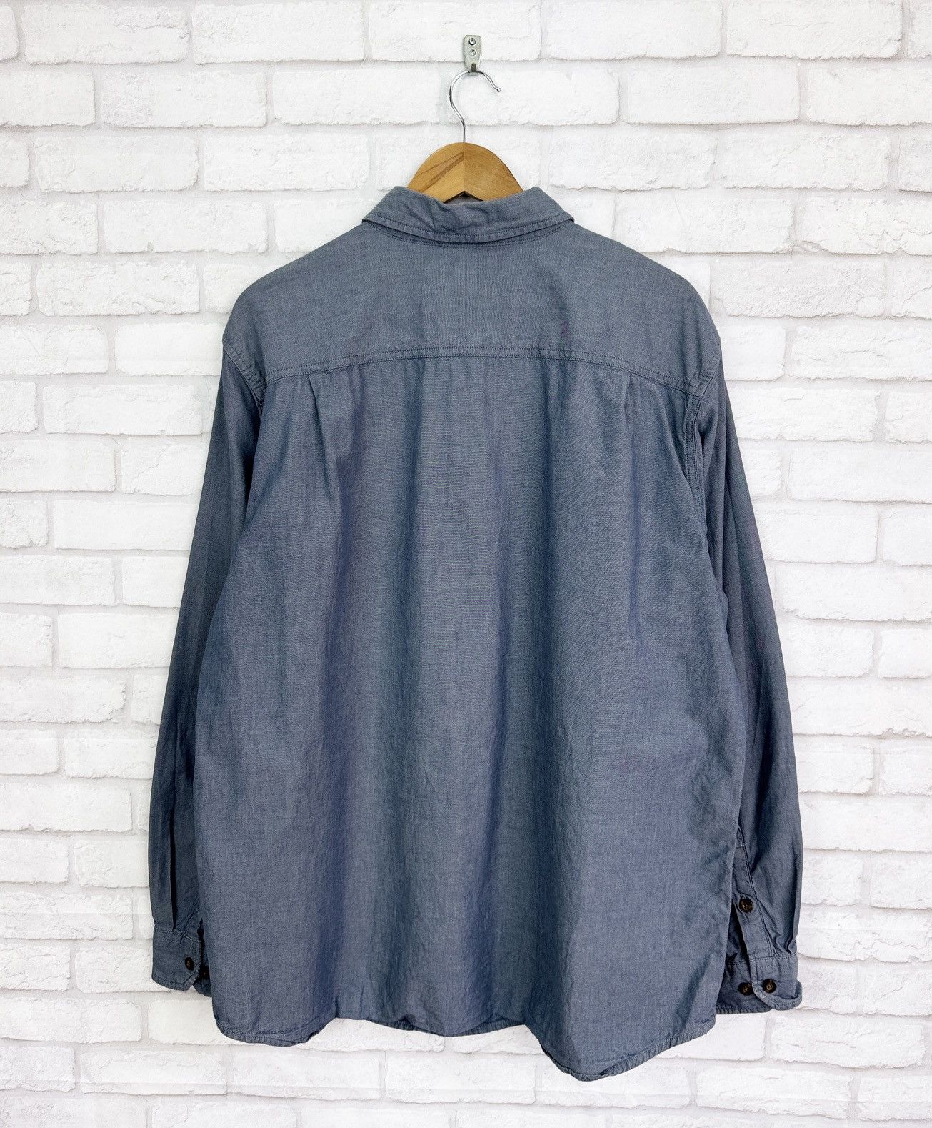 Carhartt Carhartt Vintage Button Ups Shirt Relaxed Fit Size US XL / EU 56 / 4 - 4 Thumbnail