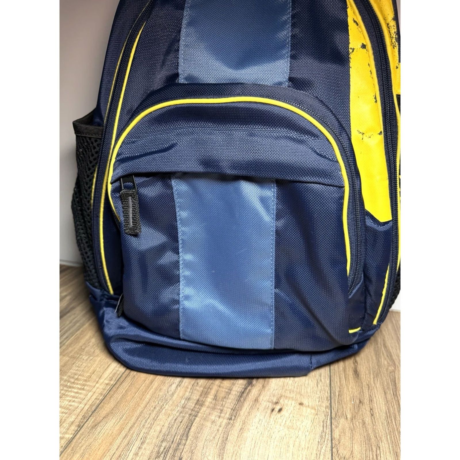 Nike VINTAGE Nike Air Varsity Mono 2 Backpack Bag Sling Shoulder Strap Mens Navy 18” Size ONE SIZE - 4 Thumbnail