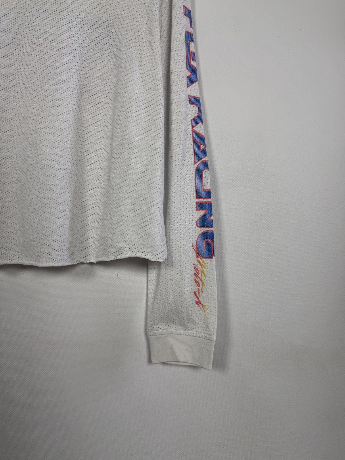 Fox Racing FOX Racing Long Sleeve Racing T-Shirt Vintage Jersey Size L Size US L / EU 52-54 / 3 - 15 Thumbnail