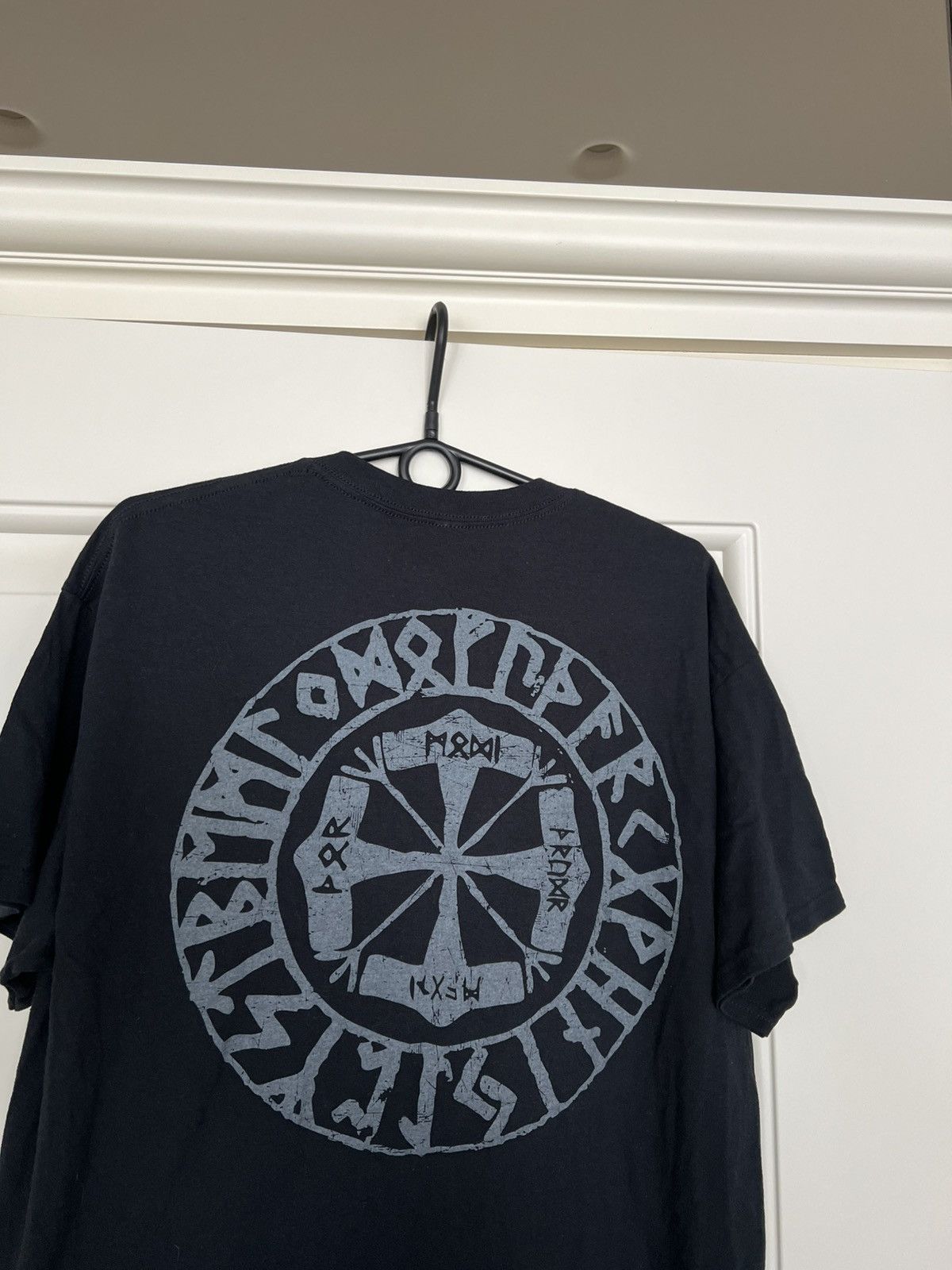 Band Tees Vintage Amon Amarth Band Tee Rock T-Shirt Size US XL / EU 56 / 4 - 7 Thumbnail