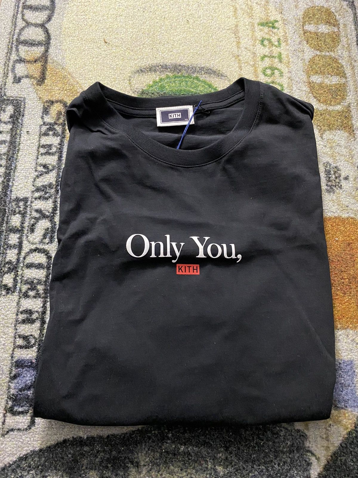 Kith Kith Only You Tee Black Size US XXL / EU 58 / 5 - 1 Thumbnail