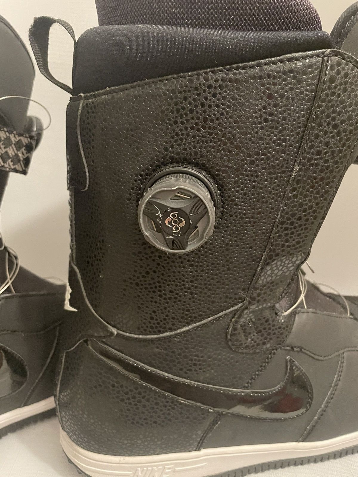 Nike Nike Zoom Force 1 X BOA ZF1 Snowboard Boots Black 586535-001 Size US 10.5 / EU 43-44 - 3 Thumbnail