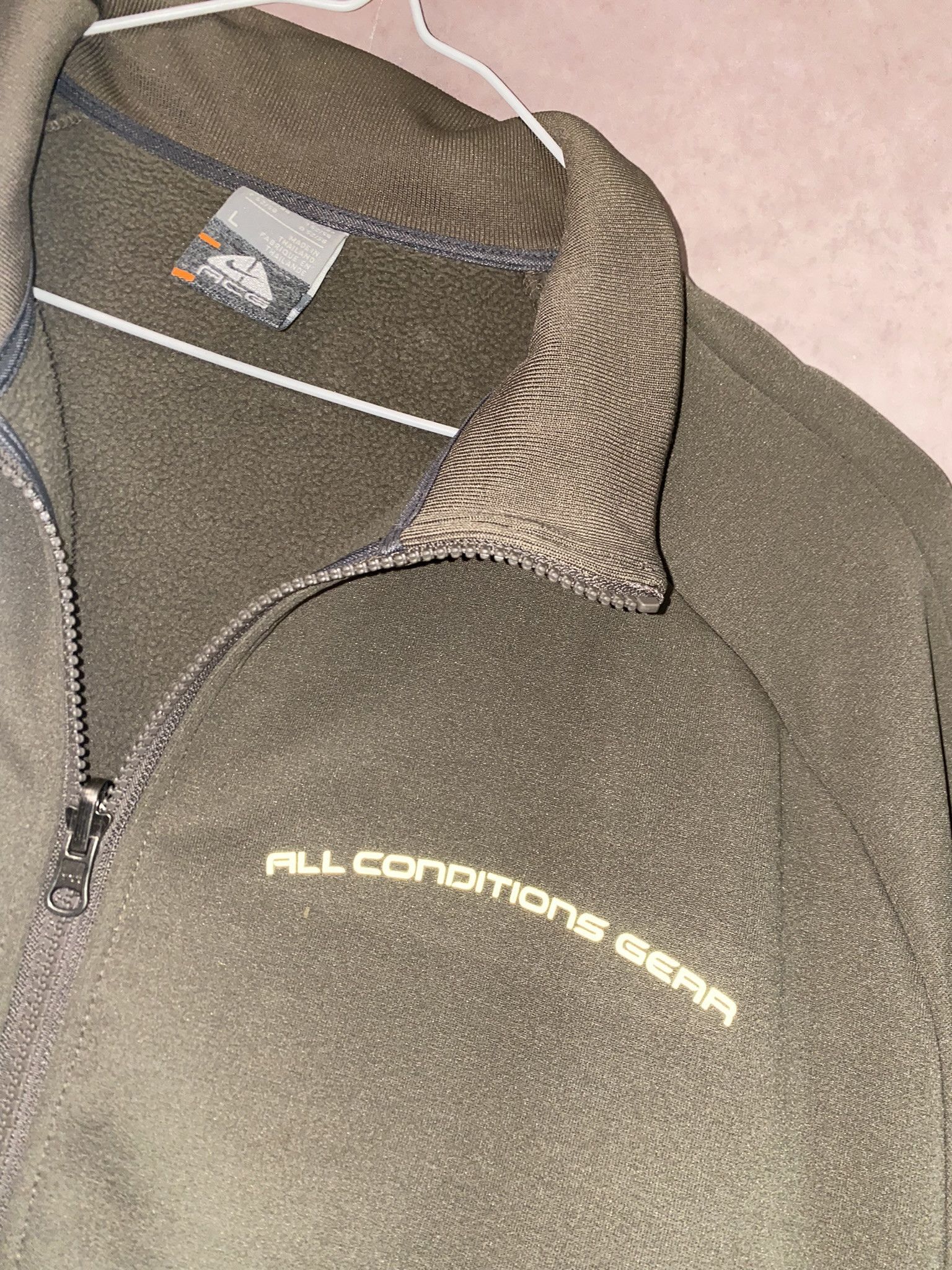 Nike × Nike ACG Nike ACG Zip-Hoodie Streetwear Size US L / EU 52-54 / 3 - 3 Thumbnail