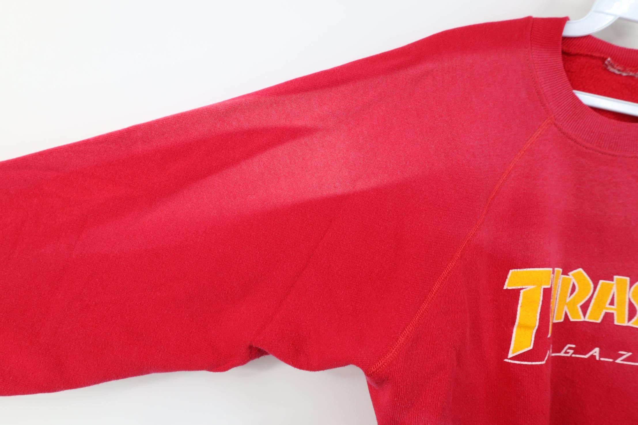 Vintage Vintage 80s Original Thrasher Magazine Skateboard Sweatshirt Size US M / EU 48-50 / 2 - 6 Thumbnail