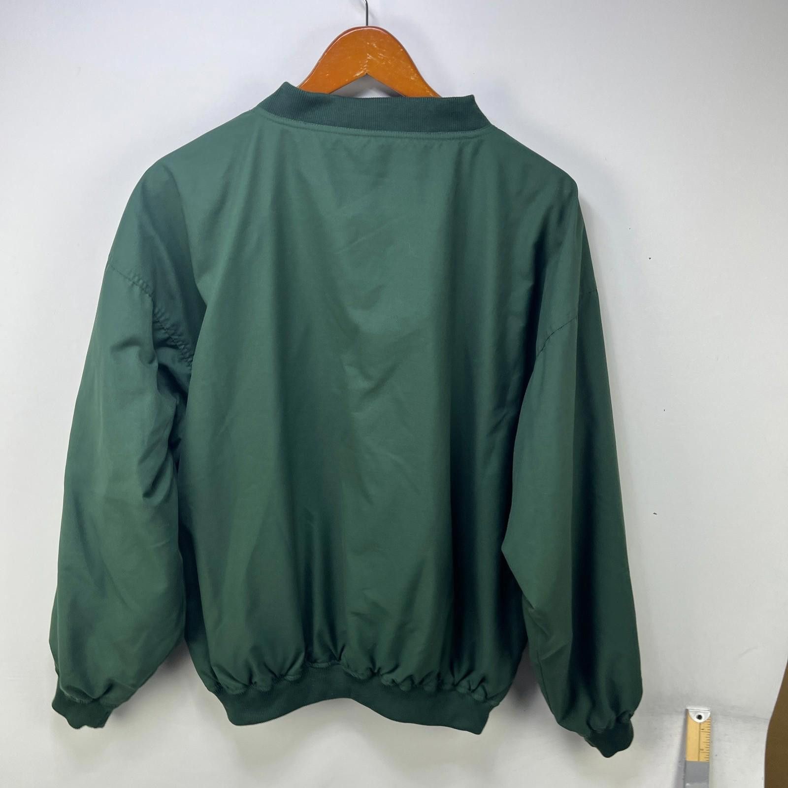 Logo Athletic Vintage 90s Green Bay Packers Pullover Windbreaker L Size ONE SIZE - 8 Thumbnail