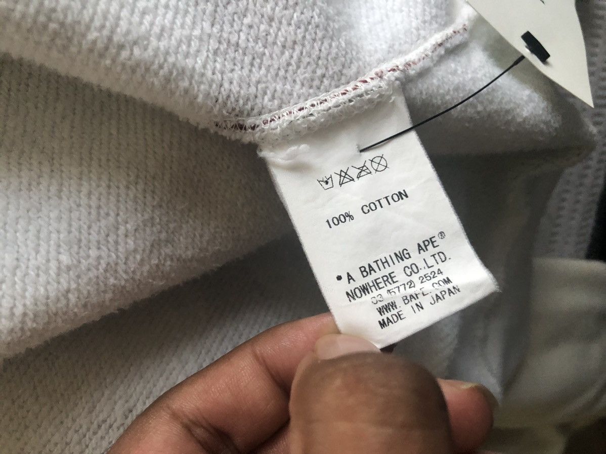 Bape Bapesta zip up Size US S / EU 44-46 / 1 - 7 Thumbnail