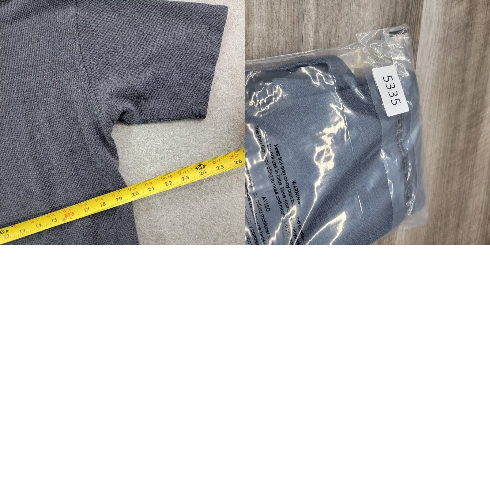 Vintage Barry Bricken Polo Shirt Mens L Blue Short Sleeve 100% Cotton Collared Knit Size US L / EU 52-54 / 3 - 8 Thumbnail