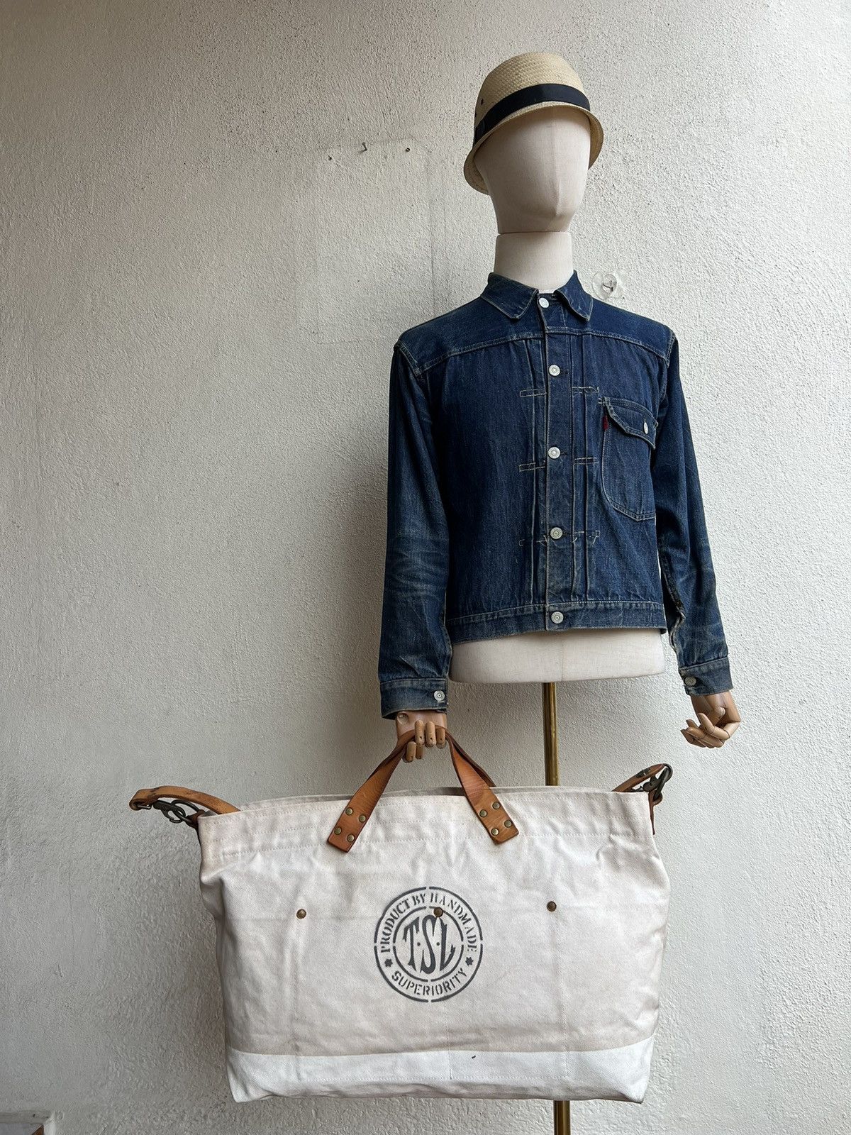 The Superior Labor The Superior Labor Japan HandMade Huge 2Way Bag Size ONE SIZE - 1 Thumbnail